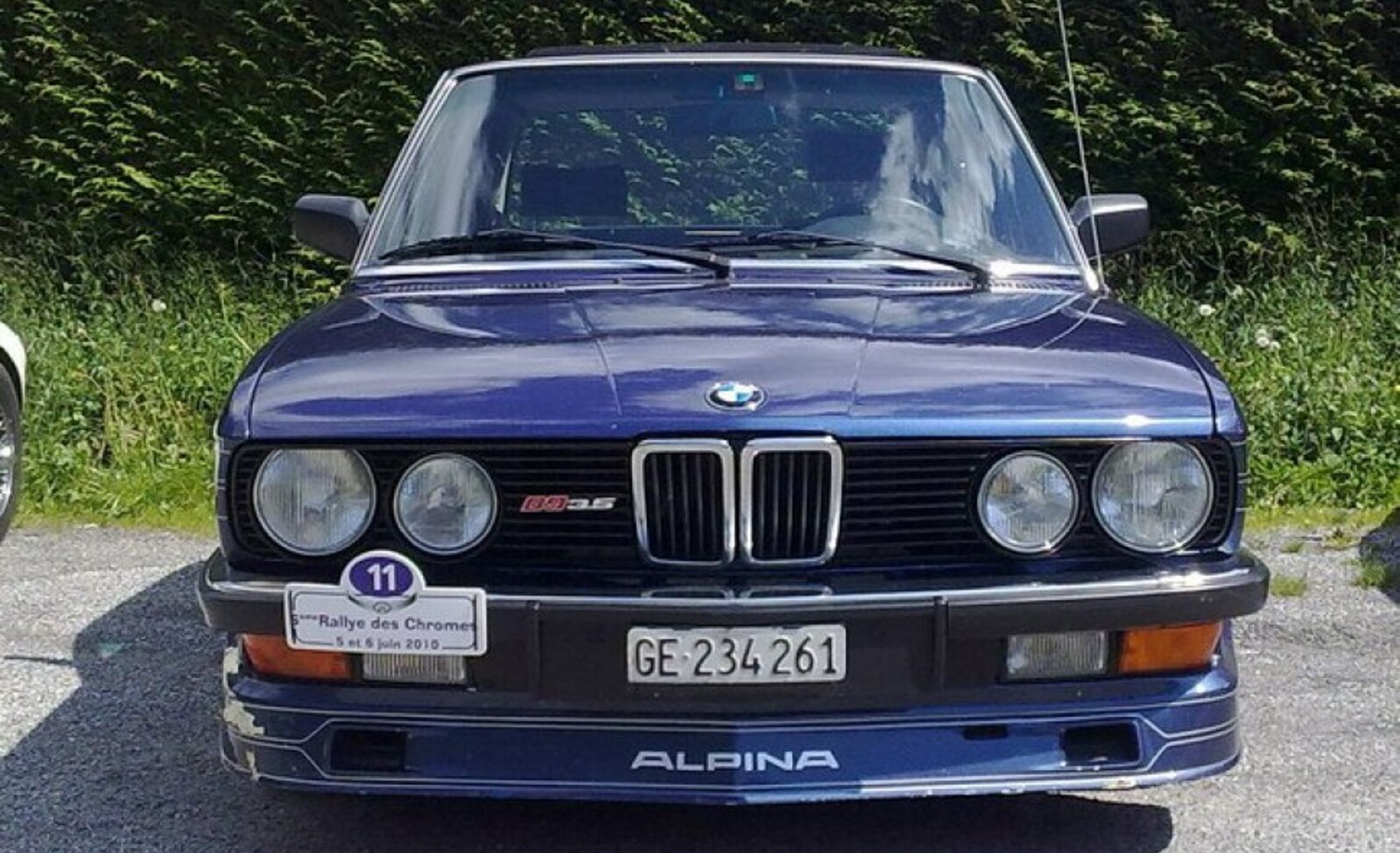 Alpina B9 (E28) 3.0 (245 Hp) 1981, 1982, 1983, 1984, 1985 