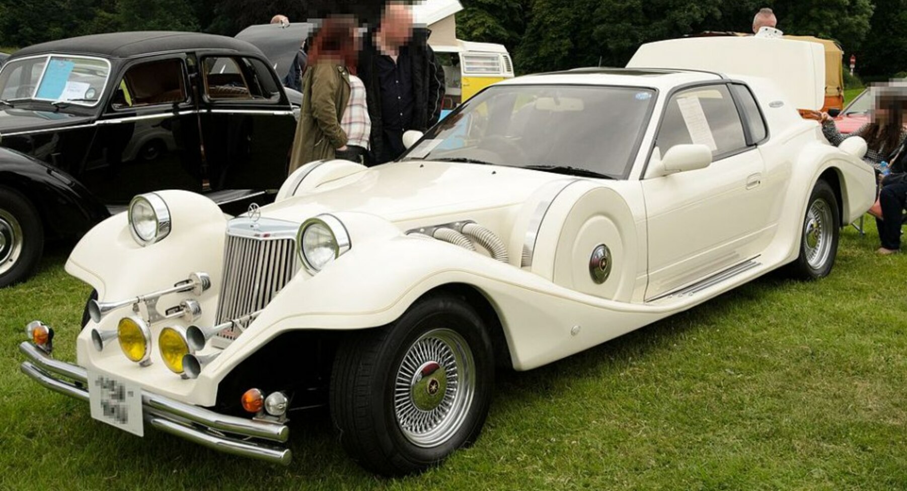 Mitsuoka Le-Seyde 1.8 (125 Hp) 1989, 1990, 1991, 1992, 1993, 1994 