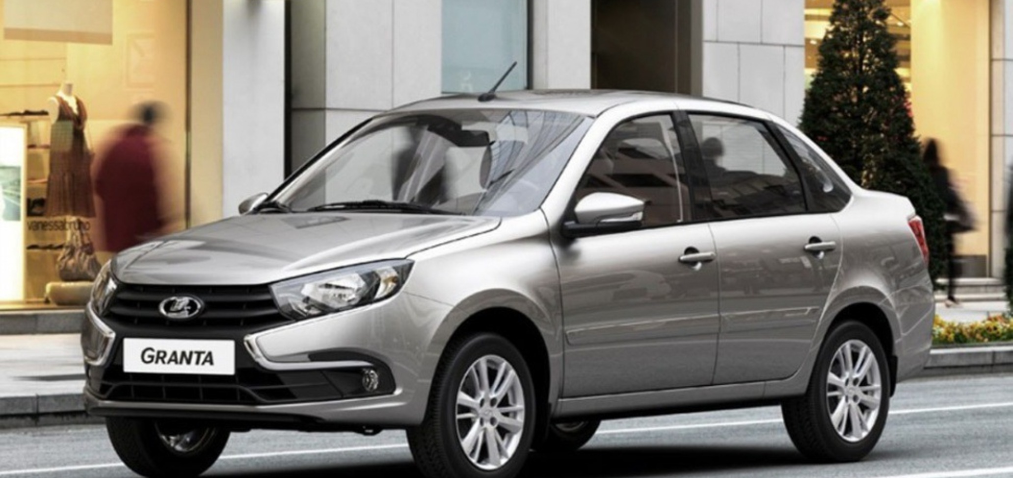 Lada Granta I (facelift 2018) Sedan 1.6 16V (106 Hp) 2018, 2019, 2020, 2021 