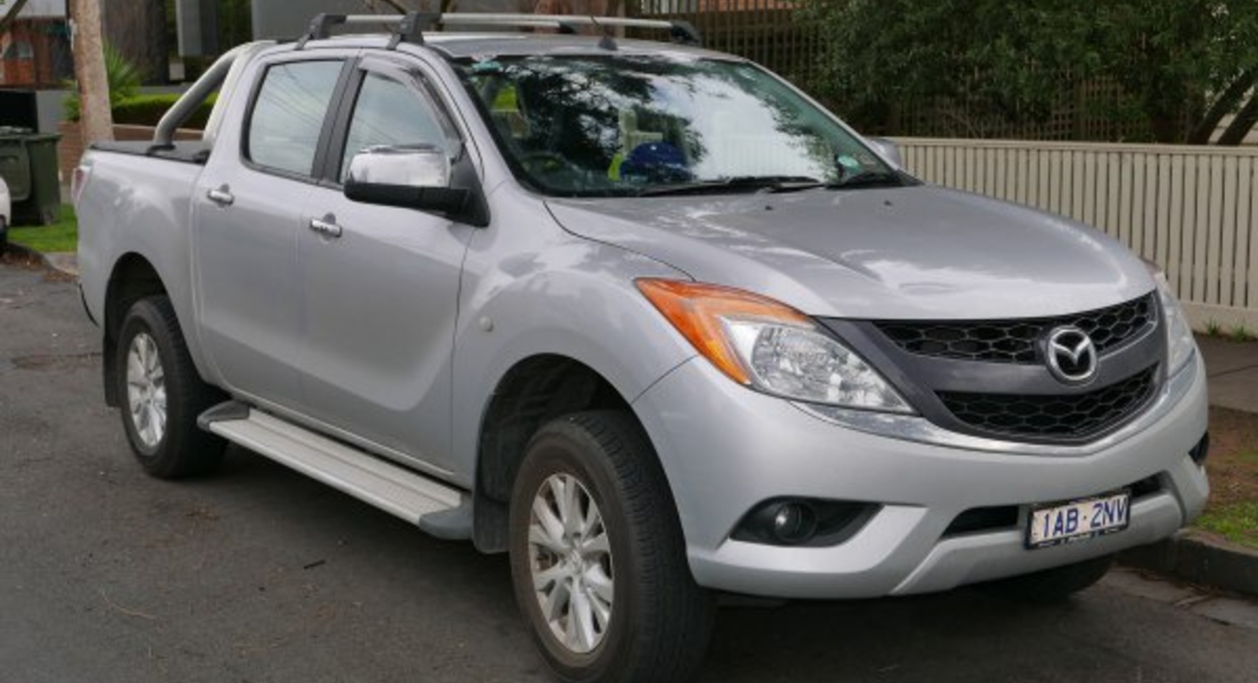 Mazda BT-50 Dual Cab II XTR 3.2 (200 Hp) 4x4 2011, 2012, 2013, 2014 