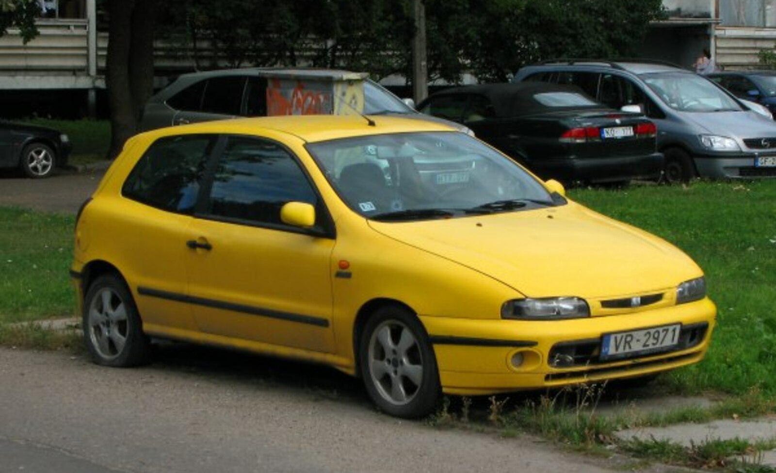 Fiat Bravo (182) 1.4 (80 Hp) 1995, 1996, 1997, 1998, 1999, 2000, 2001 