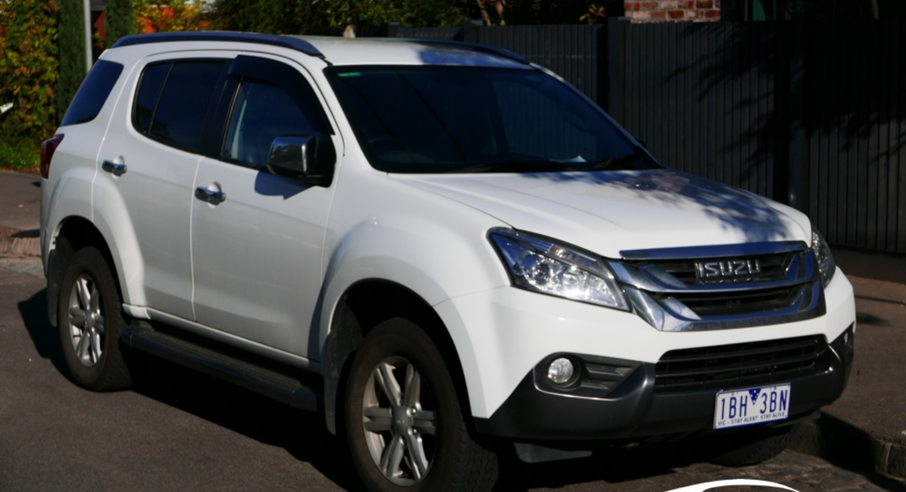 Isuzu MU-X (RF10) 3.0d (177 Hp) Automatic 2013, 2014, 2015, 2016, 2017 