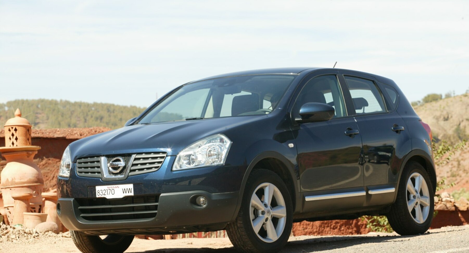 Nissan Qashqai 2.0 dCi (150 Hp) 4x4 2007, 2008, 2009, 2010 