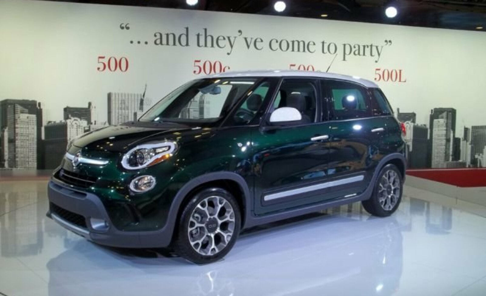 Fiat 500L Trekking/Cross 1.4 T-Jet (120 Hp) LPG 2013, 2014, 2015, 2016, 2017, 2018 