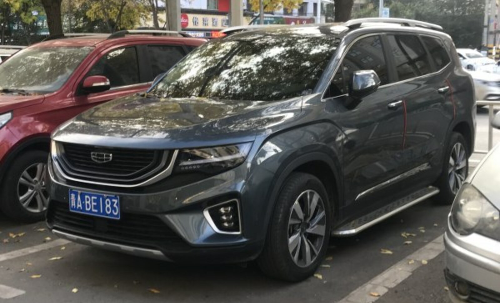 Geely Haoyue 1.8TD (184 Hp) Automatic 2020, 2021, 2022