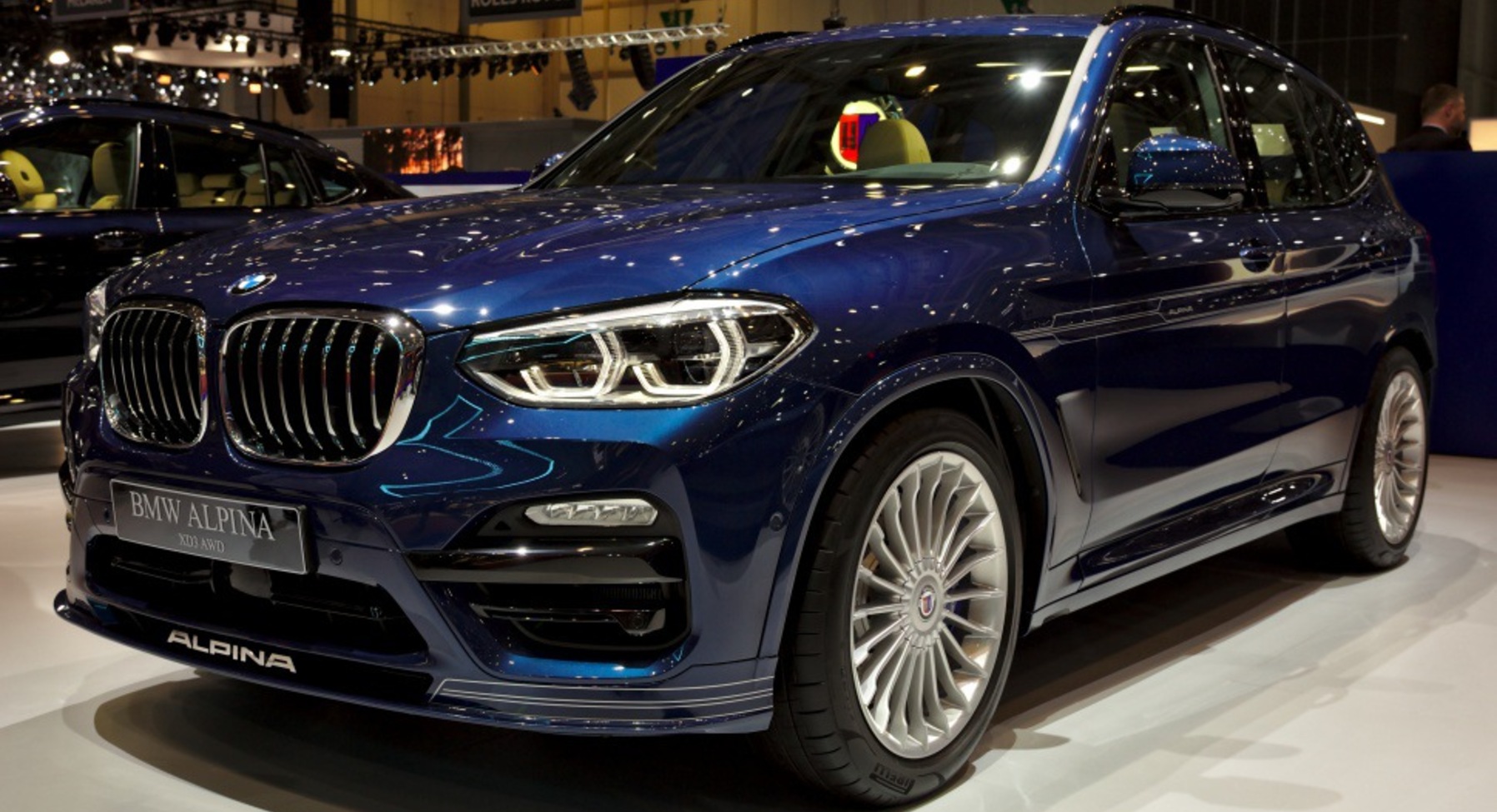 Alpina XD3 (G01) 3.0d (333 Hp) xDrive Switch-Tronic 2018, 2019, 2020, 2021 