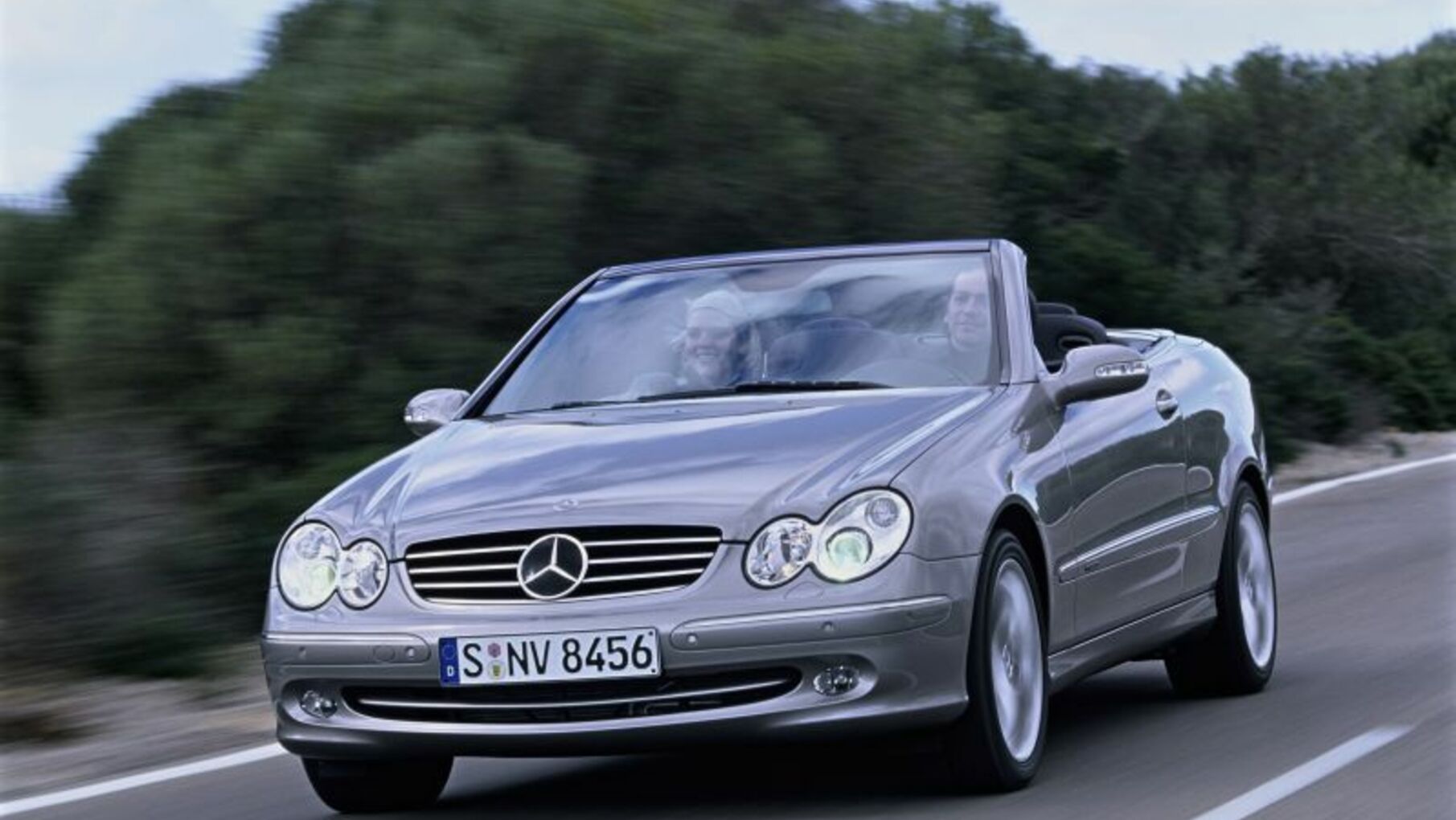 Mercedes-Benz CLK (A 209) CLK 240 (170 Hp) 2003, 2004, 2005 