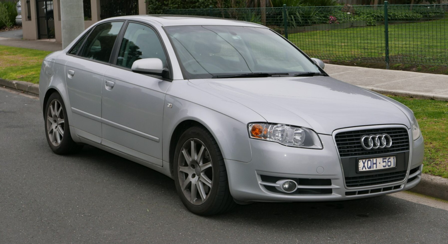 Audi A4 (B7 8E) 2.0 TFSI (200 Hp) Multitronic 2004, 2005, 2006, 2007 