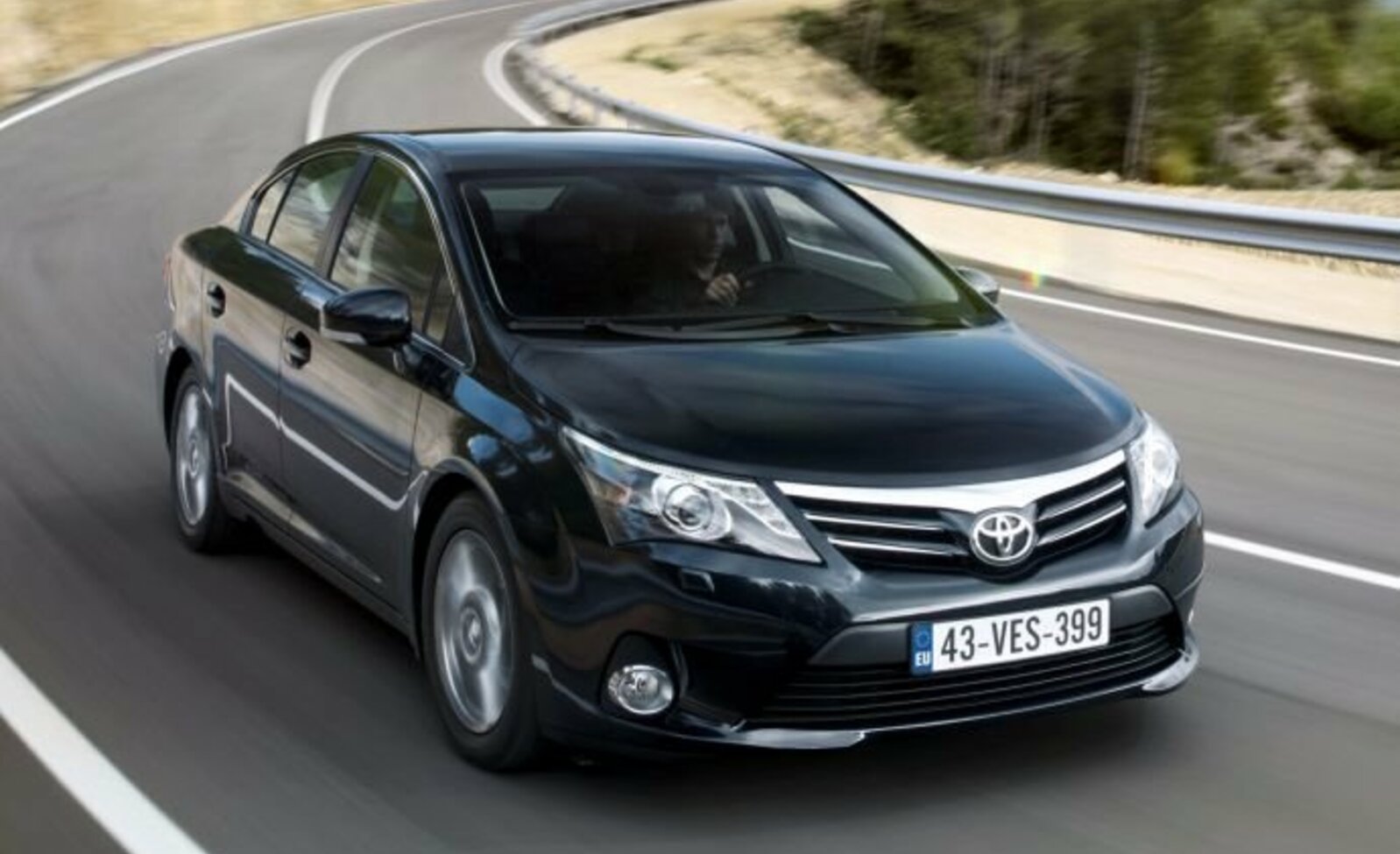 Toyota Avensis III (facelift 2012) 2.2 D-CAT (177 Hp) 2012, 2013, 2014, 2015 