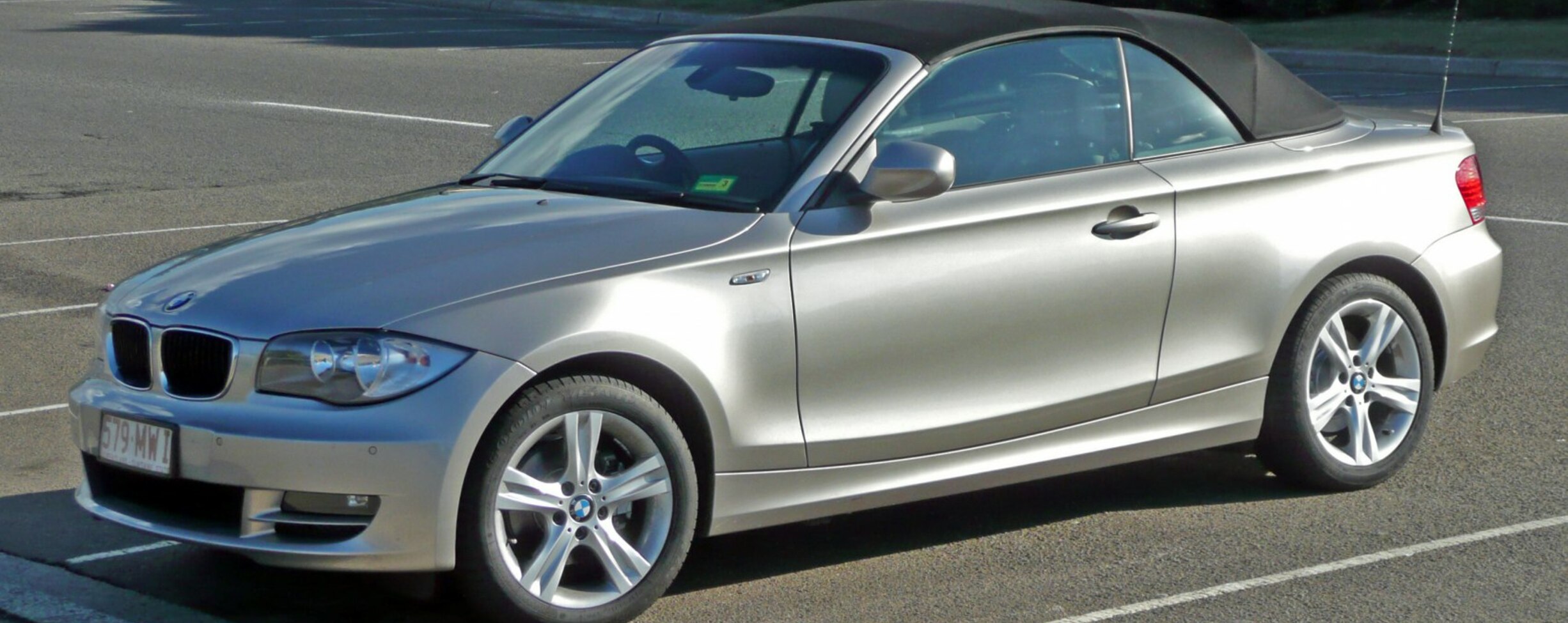 BMW 1 Series Convertible (E88) 123d (204 Hp) Automatic 2009, 2010, 2011 