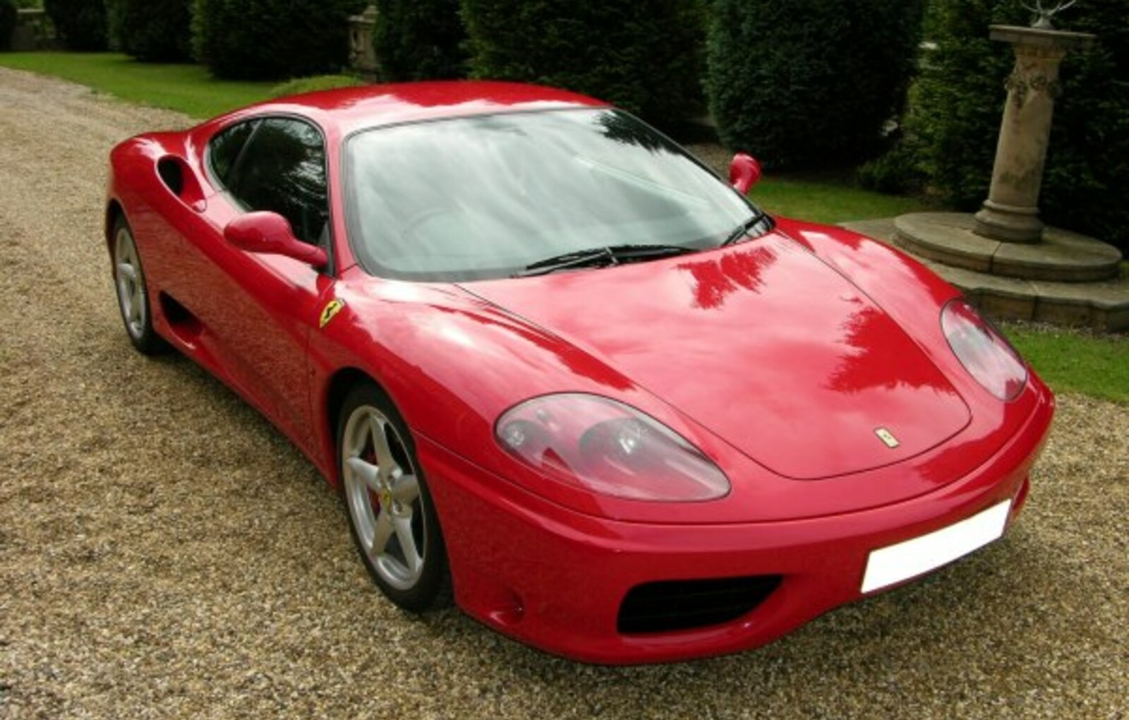 Ferrari 360 Modena 360 Challenge Stradale (425 Hp) 2003, 2004 