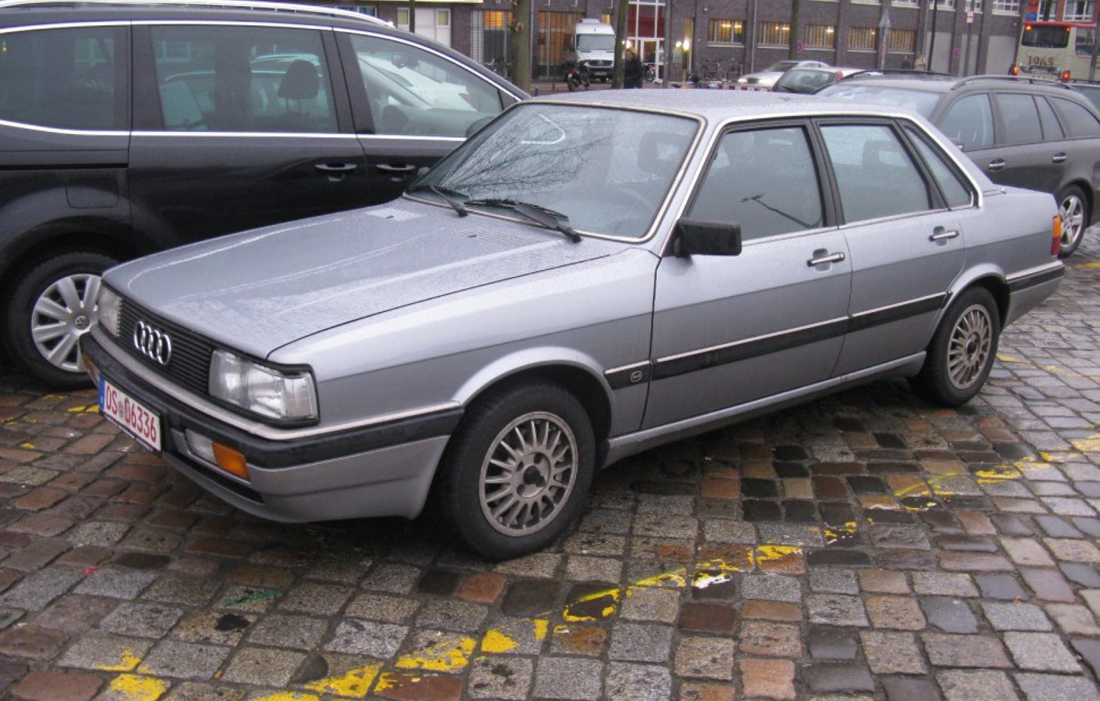 Audi 90 (B2, Typ 81,85) 2.2 E (136 Hp) Automatic 1984, 1985, 1986 