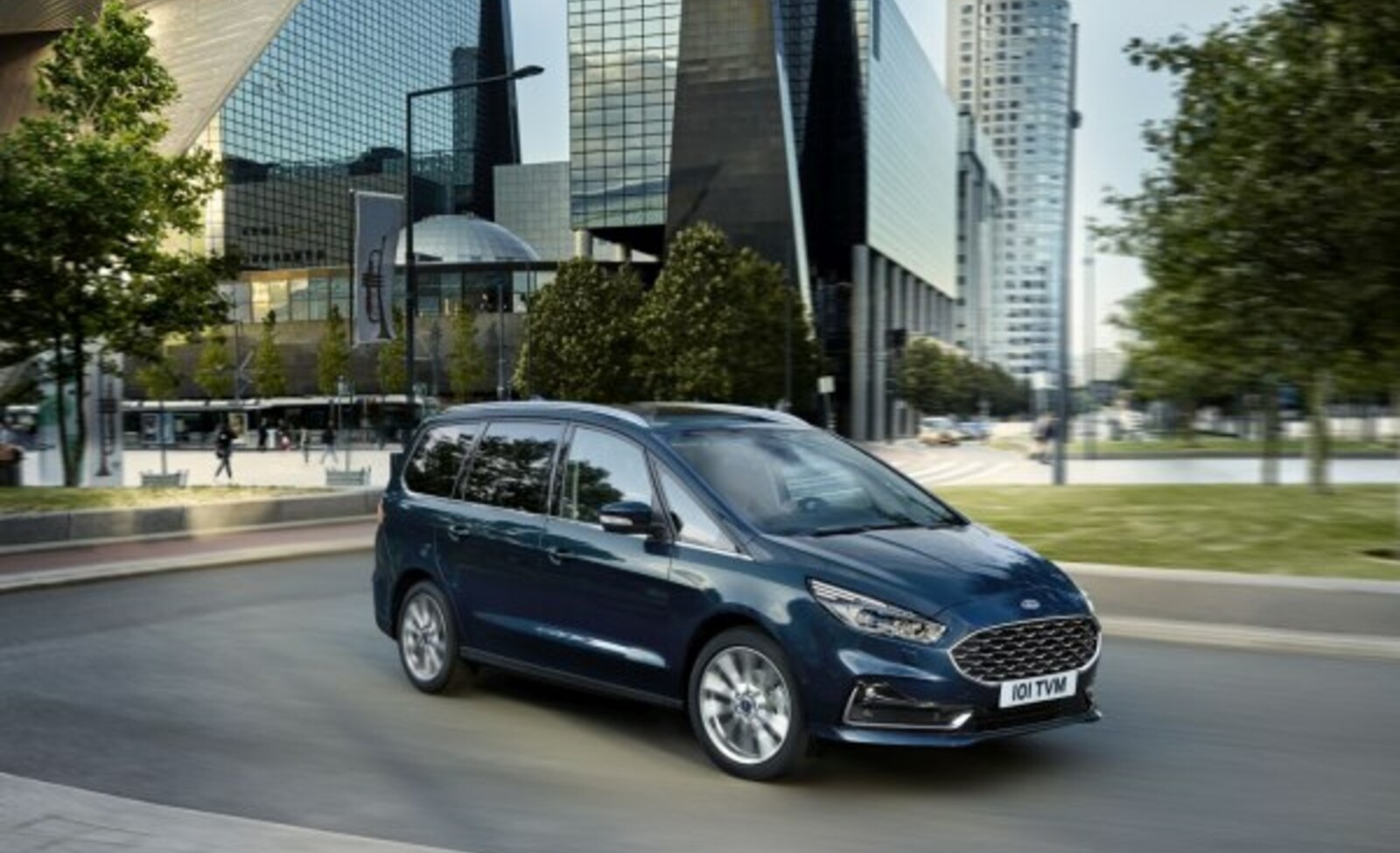 Ford Galaxy III (facelift 2019) 2.5 Duratec (190 Hp) Hybrid CVT 5 seats 2021, 2022 