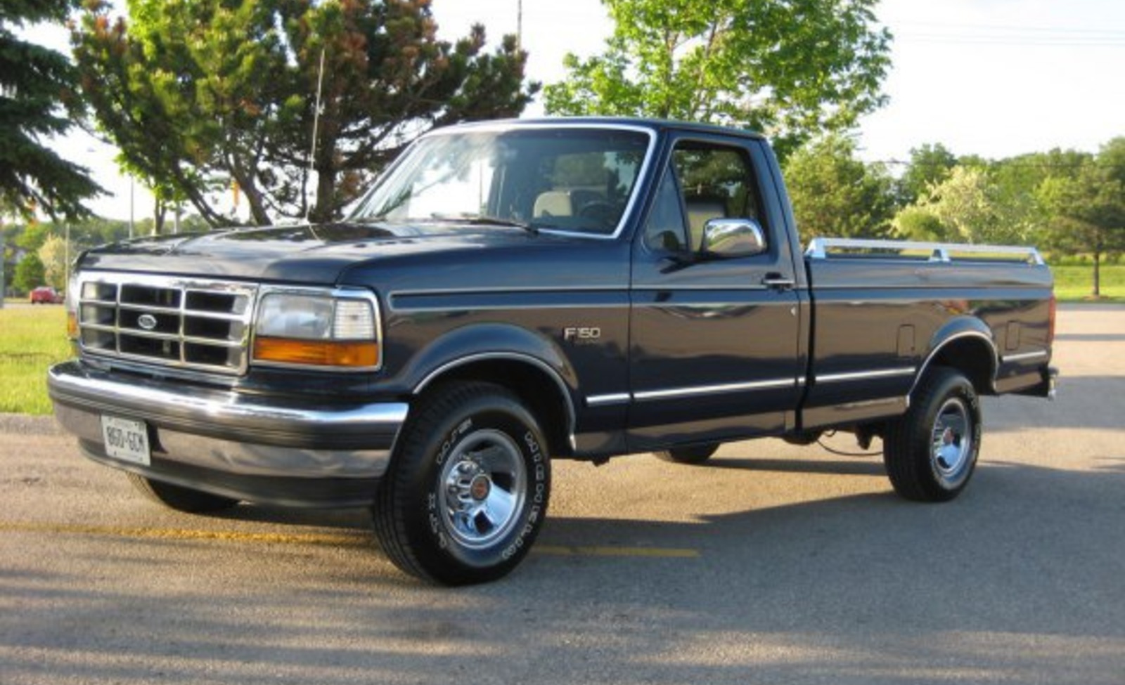 Ford F-Series F-150 IX Regular Cab SVT Lightning 5.8 V8 (240 Hp) Automatic 1993, 1994, 1995 