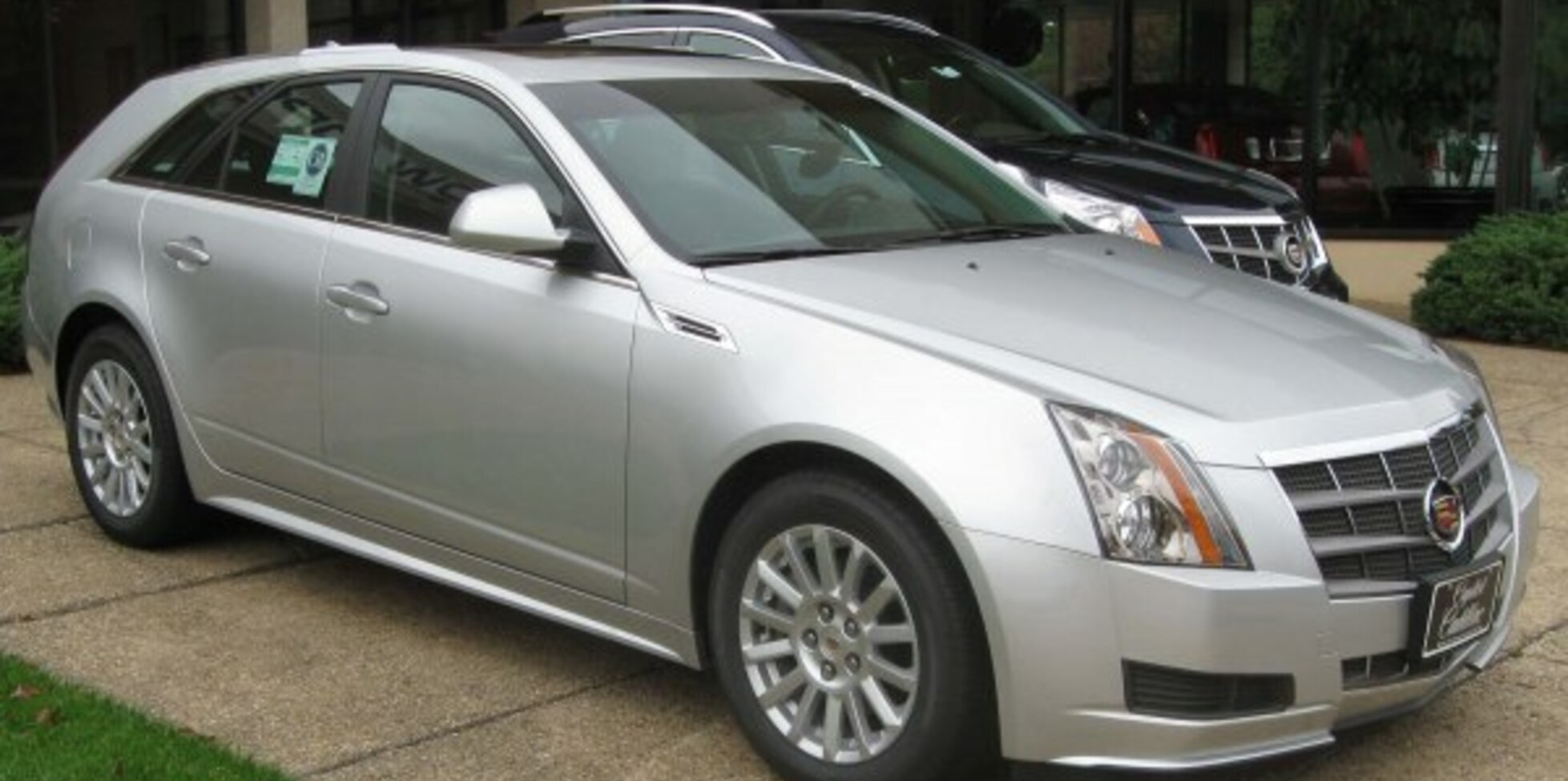 Cadillac CTS II Sport Wagon 3.6 V6 (322 Hp) Automatic 2010, 2011, 2012, 2013, 2014 