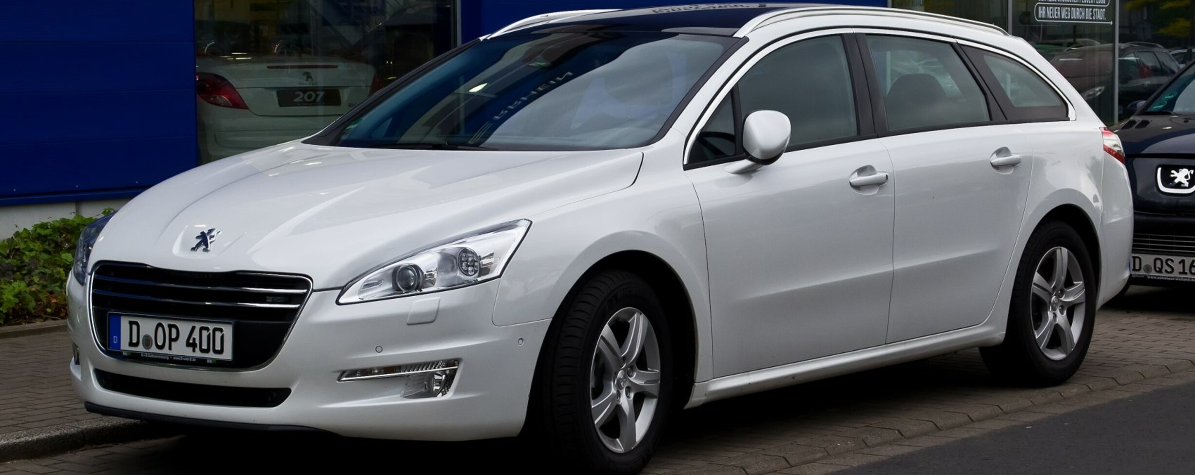 Peugeot 508 SW 1.6 THP (156 Hp) Automatic 2010, 2011, 2012, 2013, 2014 