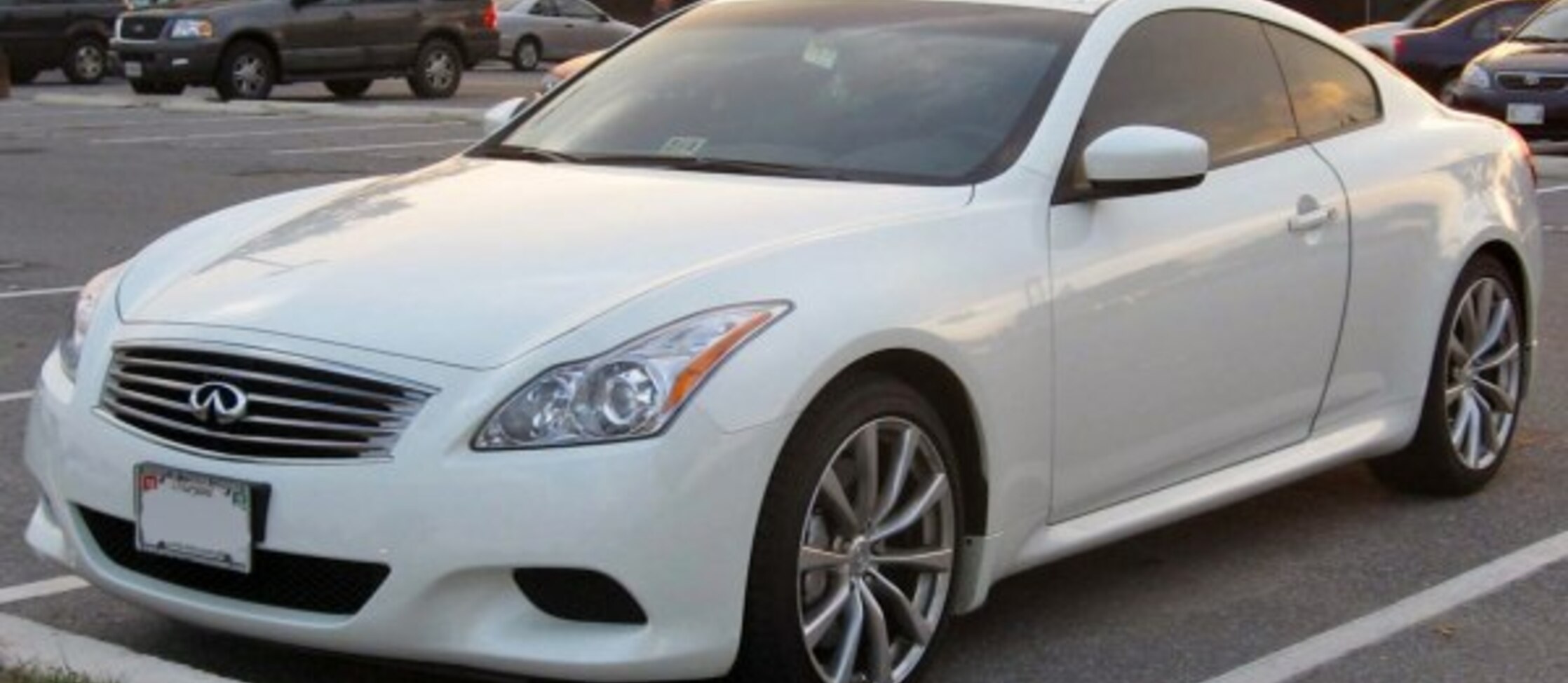 Infiniti G37 Coupe 3.7I V6 (320 Hp) 2008, 2009, 2010, 2011, 2012, 2013, 2014, 2015 