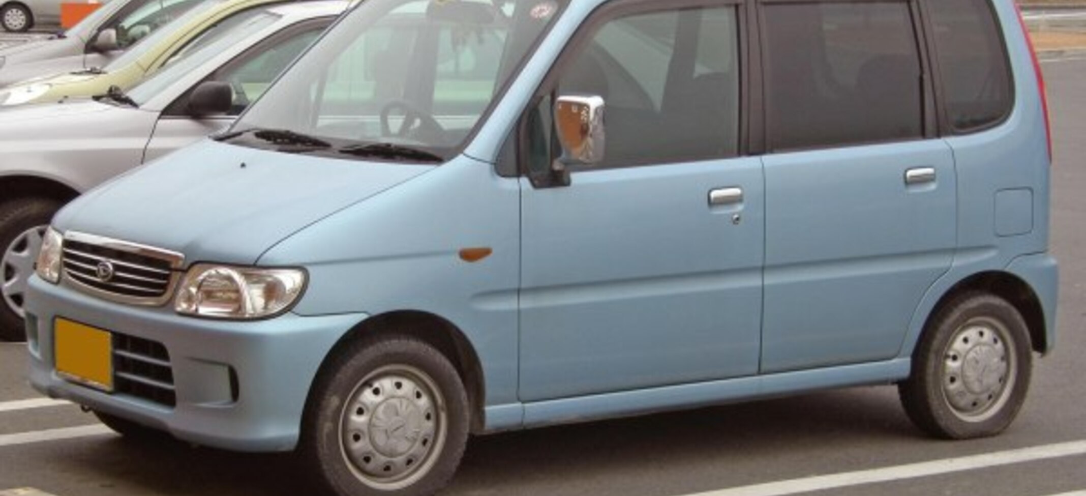 Daihatsu Move (L9) 0.8 i 12V (42 Hp) 1998, 1999, 2000, 2001, 2002, 2003 