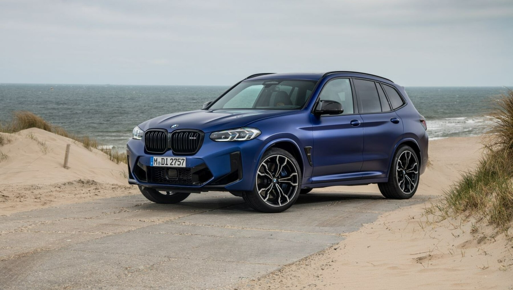 BMW X3 M (F97 LCI, facelift 2021) Competition 3.0 (510 Hp) M xDrive M Steptronic 2021 