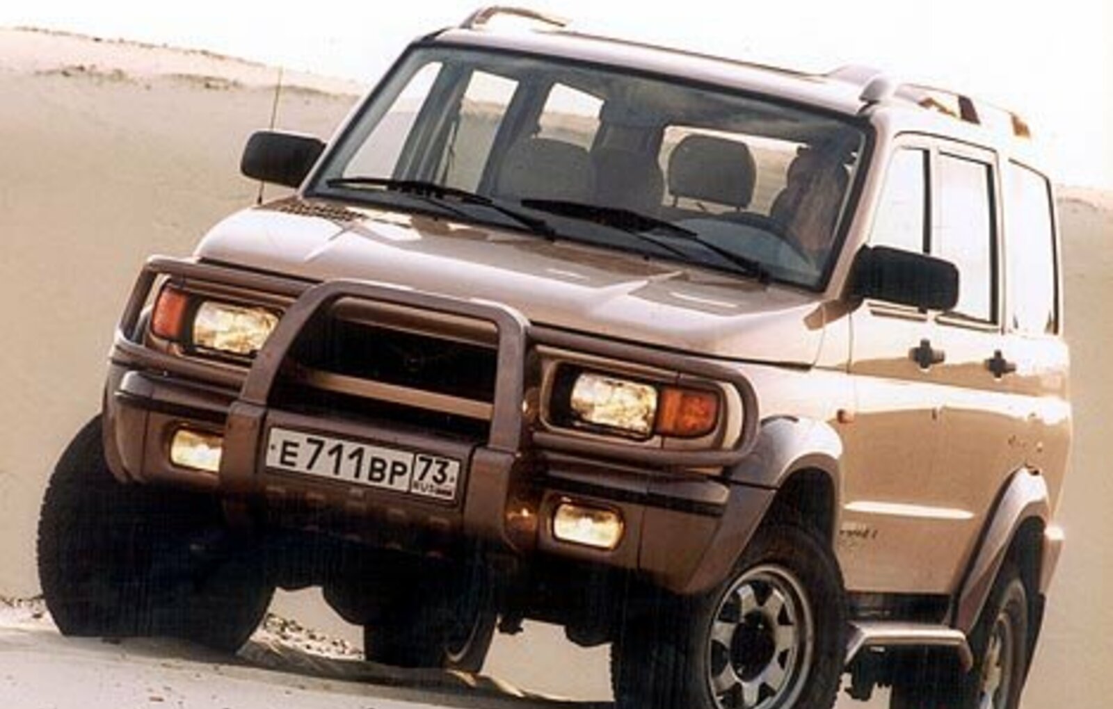 UAZ 31622 2.7 (132 Hp) 1999, 2000, 2001, 2002, 2003, 2004, 2005 