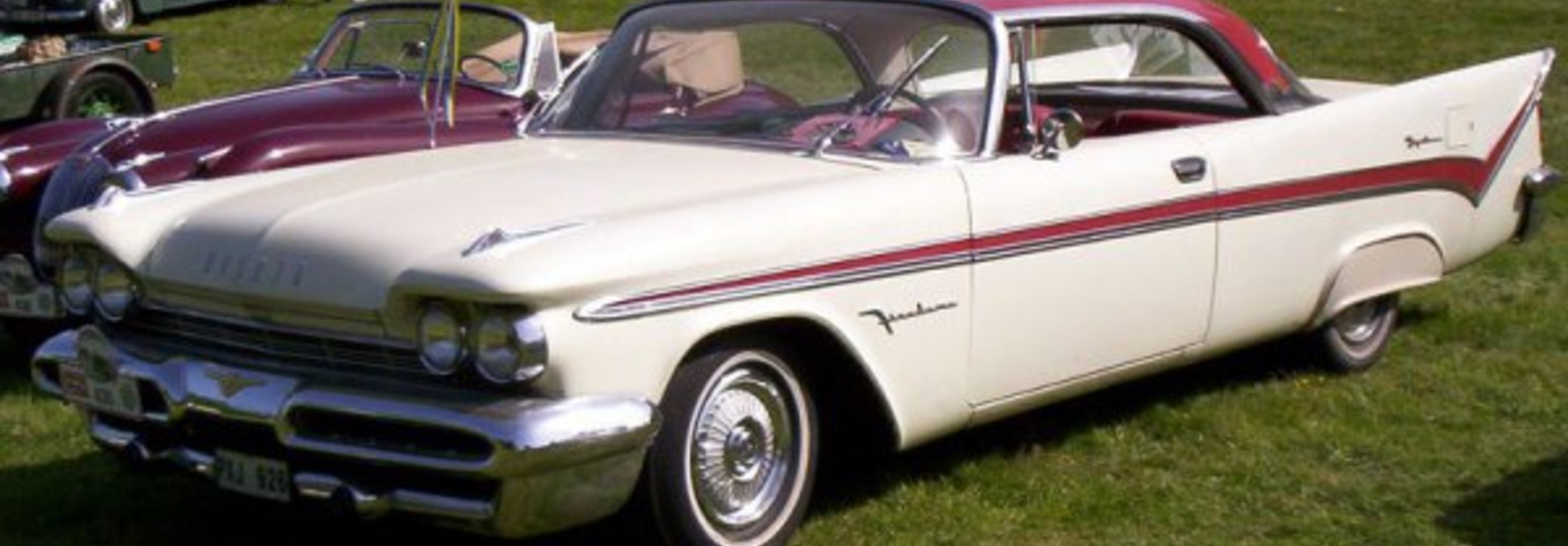 DeSoto Firedome III Two-Door Sportsman (facelift 1959) 6.3 V8 (305 Hp) TorqueFlite 1958, 1959 