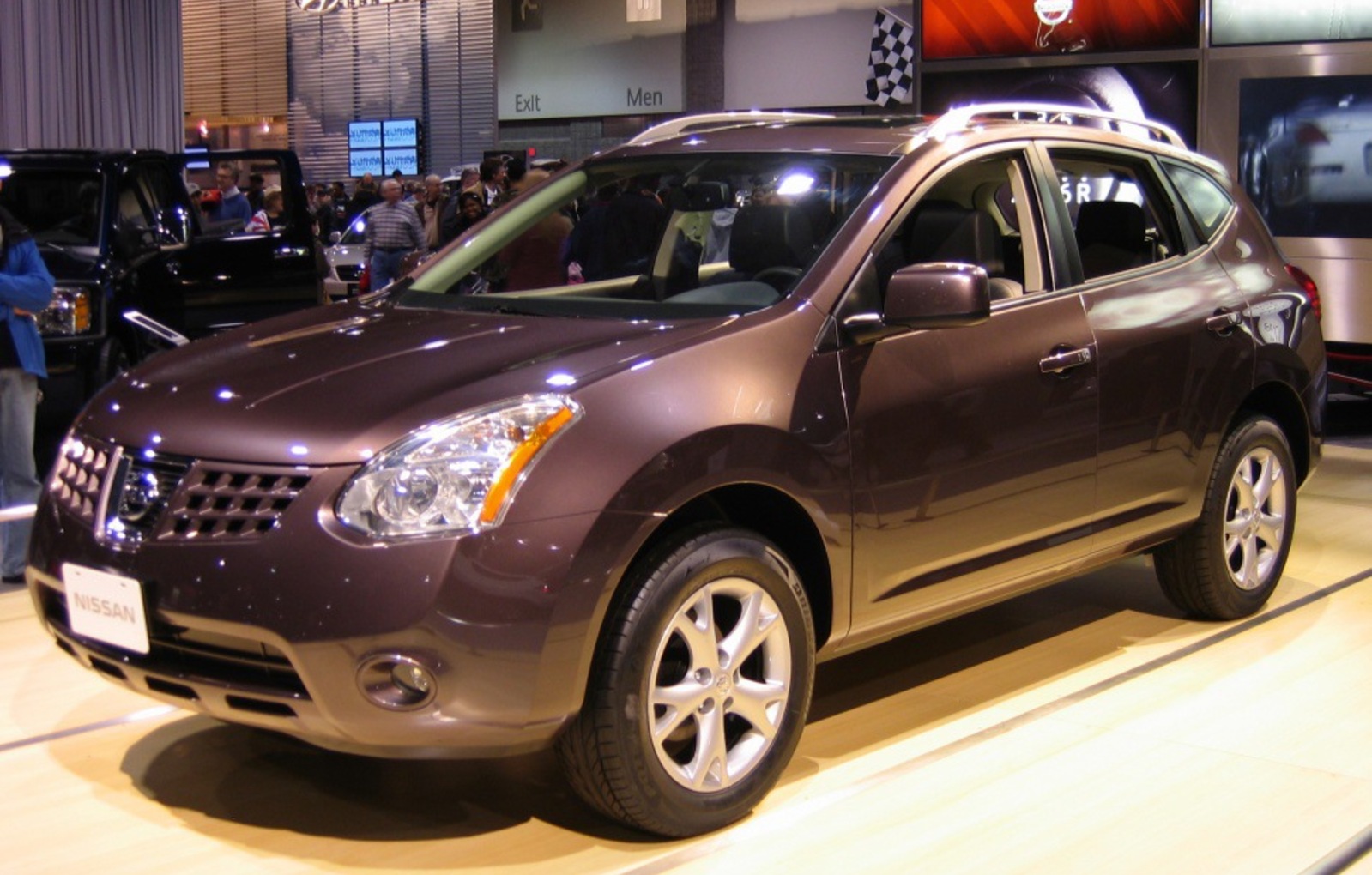 Nissan Rogue I (S35) 2.5i (170 Hp) AWD CVT 2008, 2009, 2010, 2011 