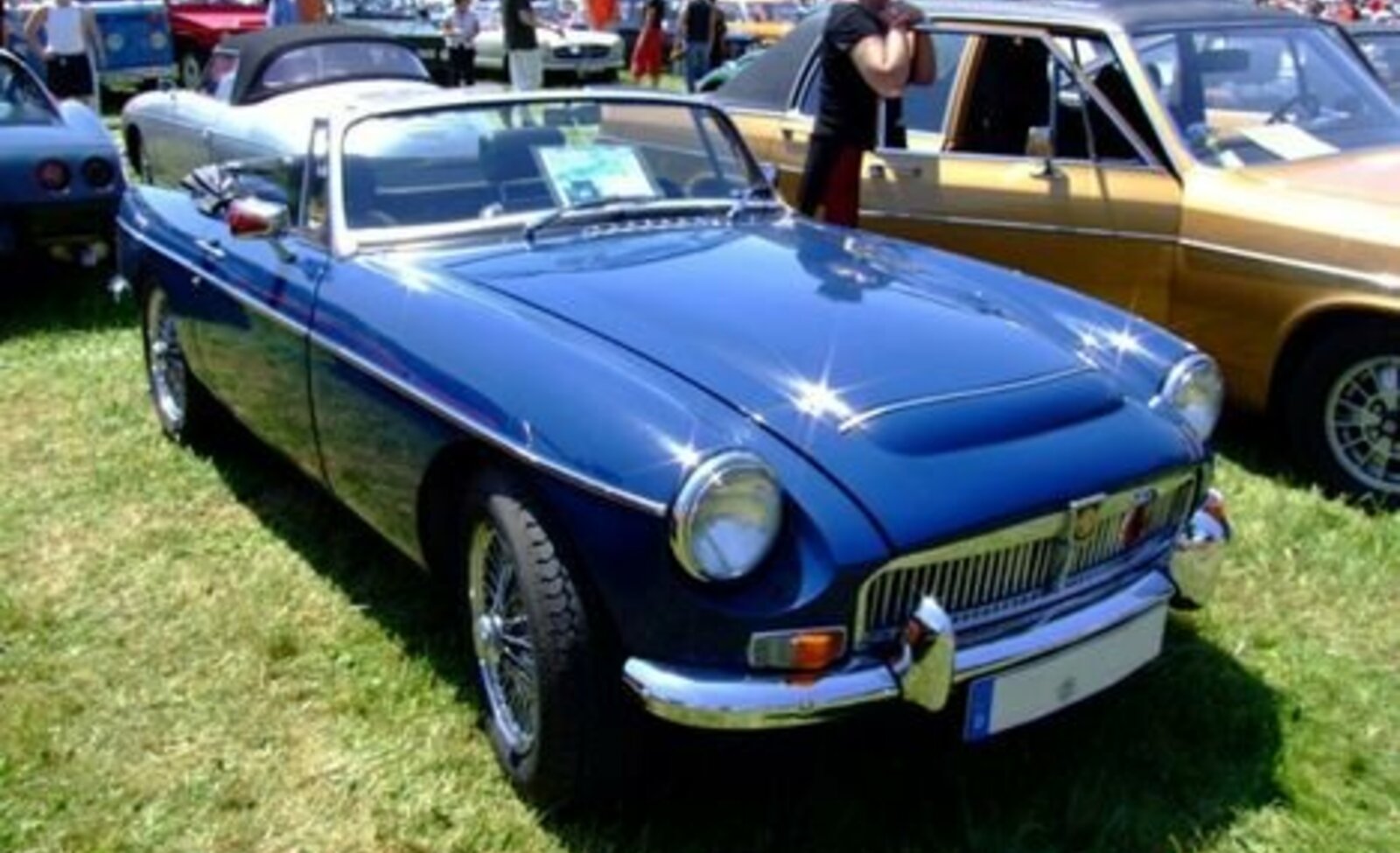 MG MGB GT 3.5 (137 Hp) 1973, 1974, 1975, 1976 