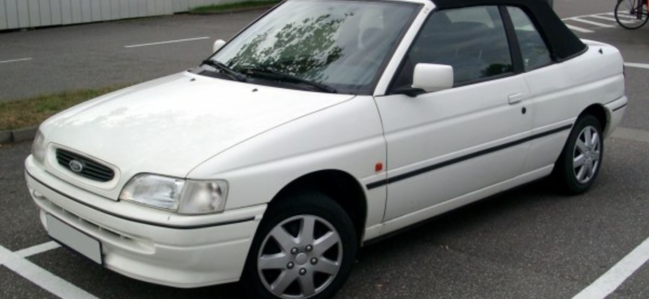 Ford Escort VI Cabrio (ALL) 1.8 i 16V XR3i (105 Hp) 1993, 1994, 1995 