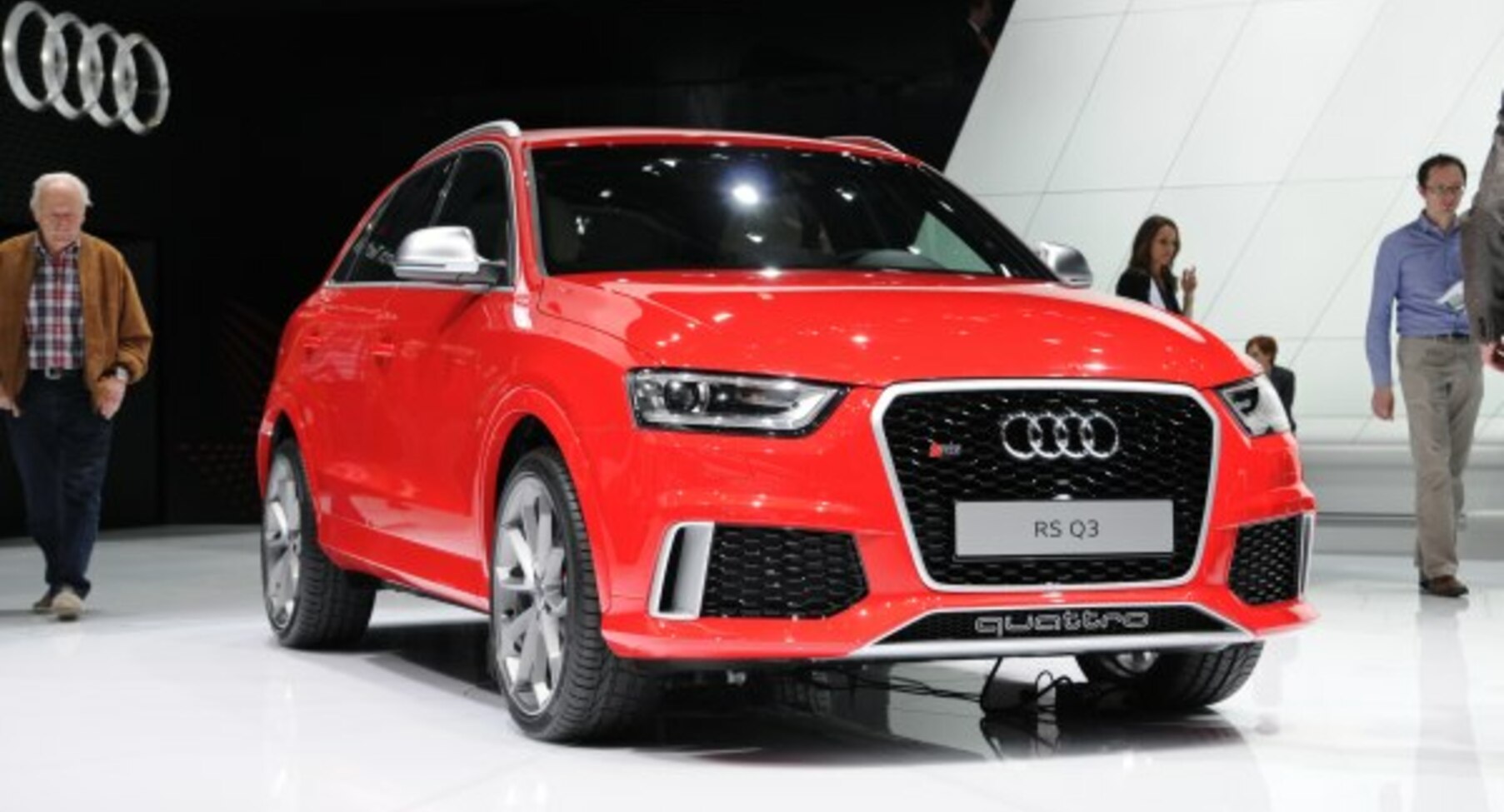 Audi RS Q3 2.5 TFSI (310 Hp) quattro S tronic 2013, 2014 