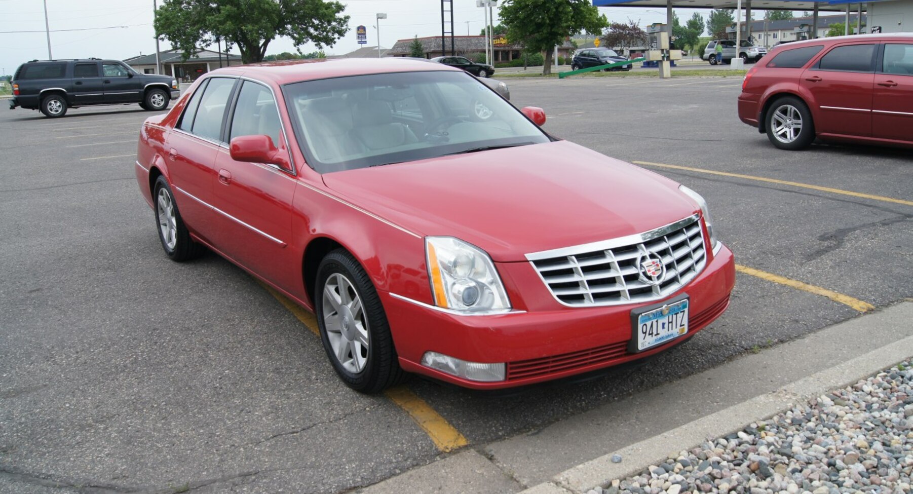 Cadillac DTS 4.6 V8 (279 Hp) Automatic 2007, 2008, 2009, 2010, 2011 