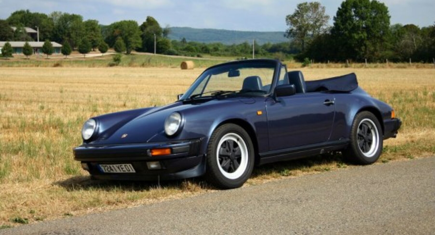 Porsche 911 Cabriolet (G) 3.0 SC (204 Hp) 1982, 1983 