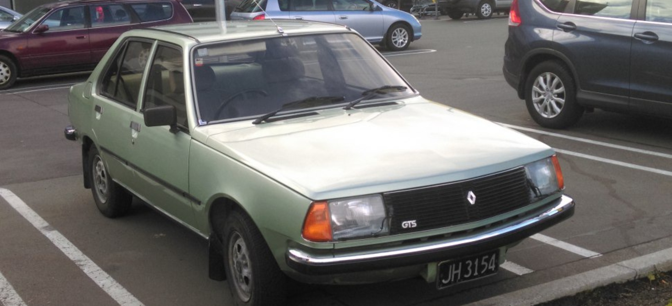 Renault 18 (134) 1.6 Turbo (1345) (109 Hp) 1980, 1981, 1982 