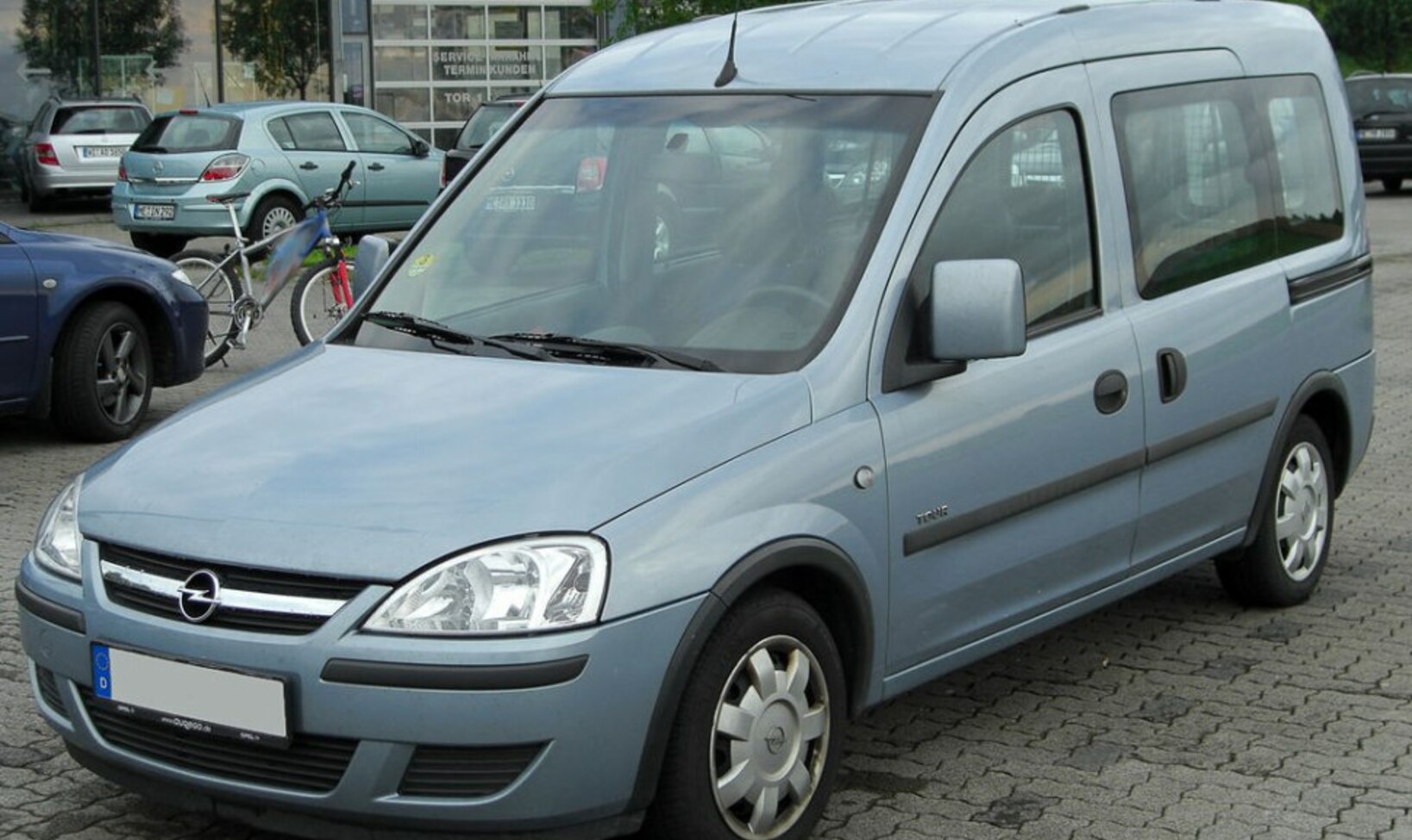 Opel Combo Tour C (facelift 2003) 1.6i (87 Hp) 2004, 2005, 2006, 2007, 2008, 2009, 2010, 2011 