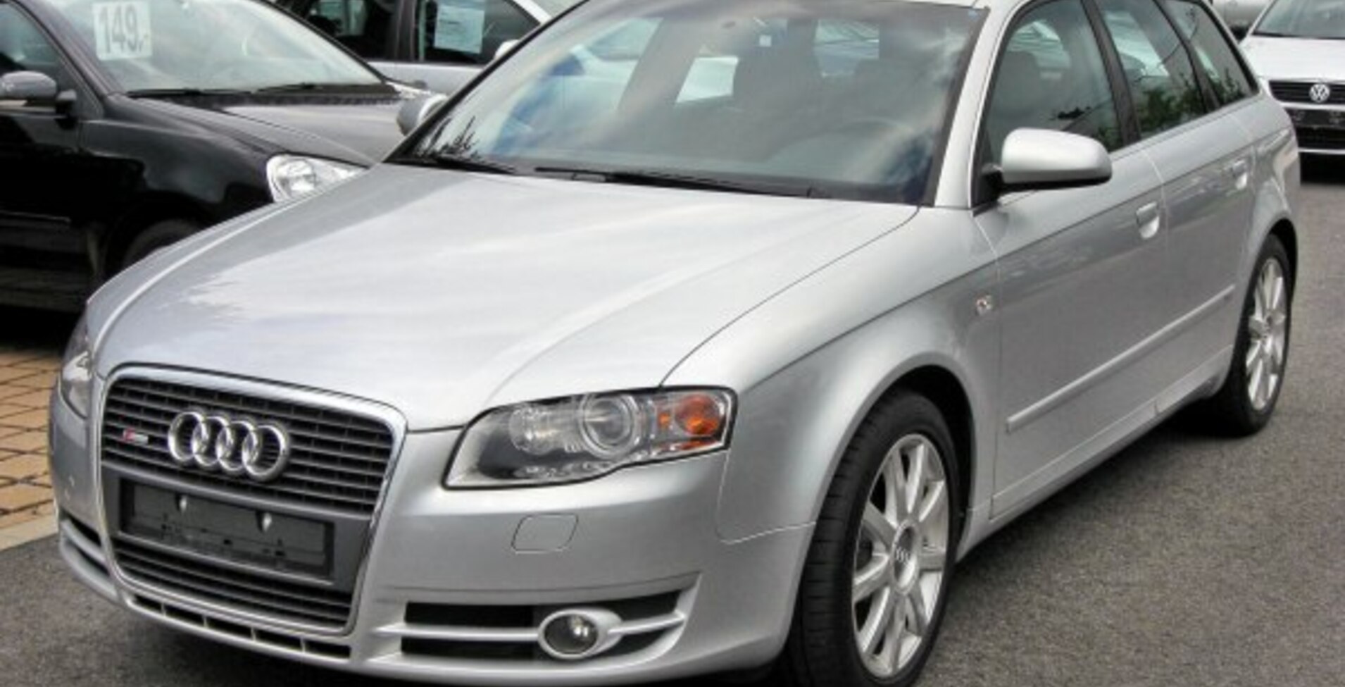 Audi A4 Avant (B7 8E) 1.6i (102 Hp) 2004, 2005, 2006, 2007, 2008 