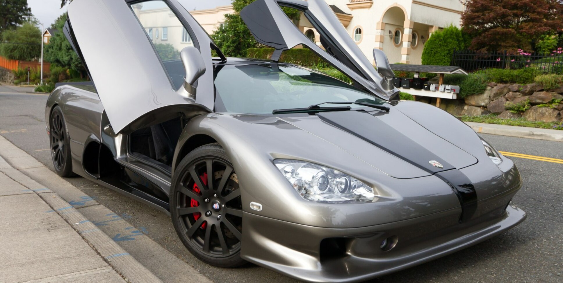 SSC Ultimate Aero 6.3 V8 (1183 Hp) 2007, 2008