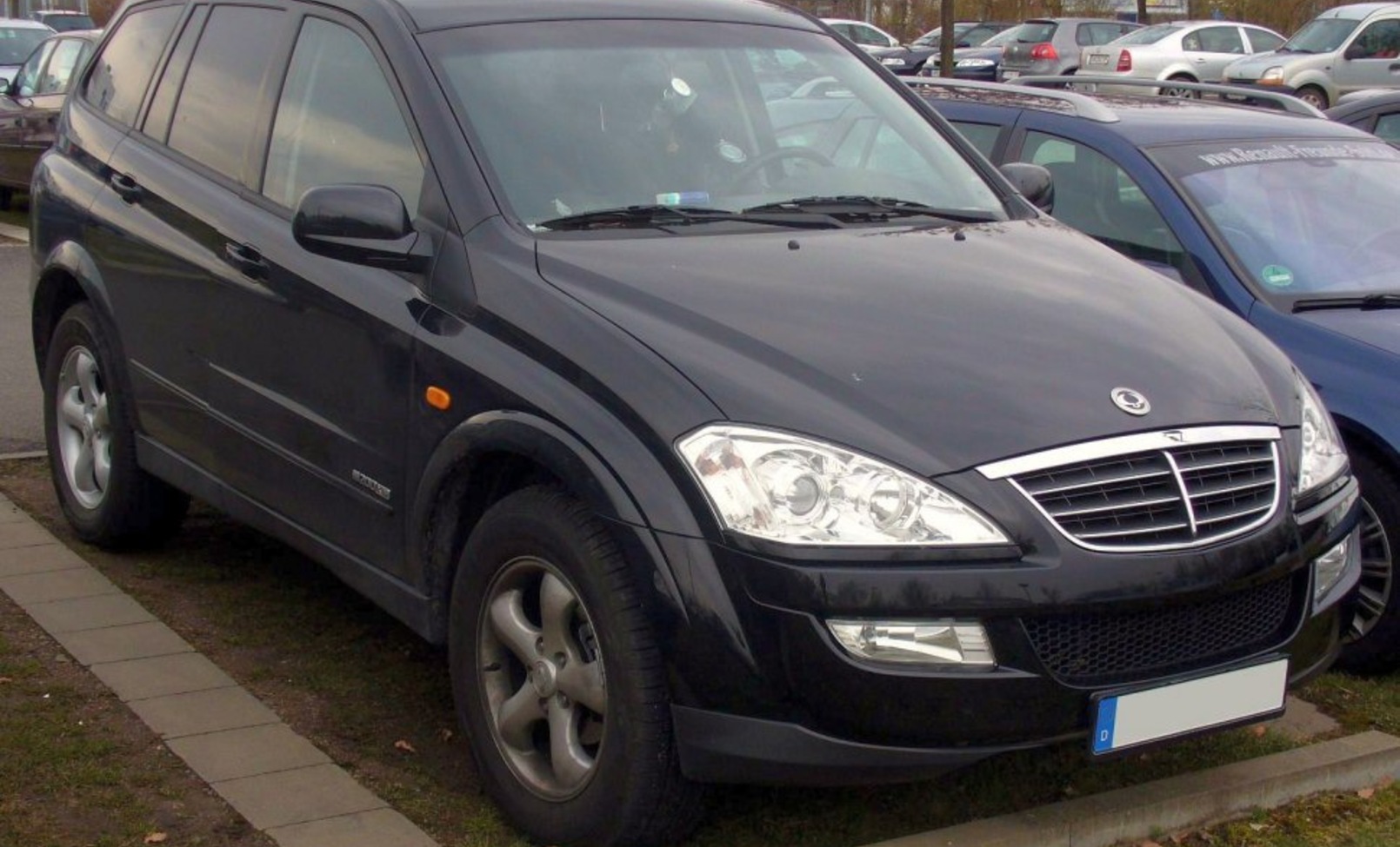 SsangYong Kyron (facelift 2007) 200 Xdi (141 Hp) T-Tronic 2007, 2008, 2009, 2010, 2011, 2012, 2013, 2014 