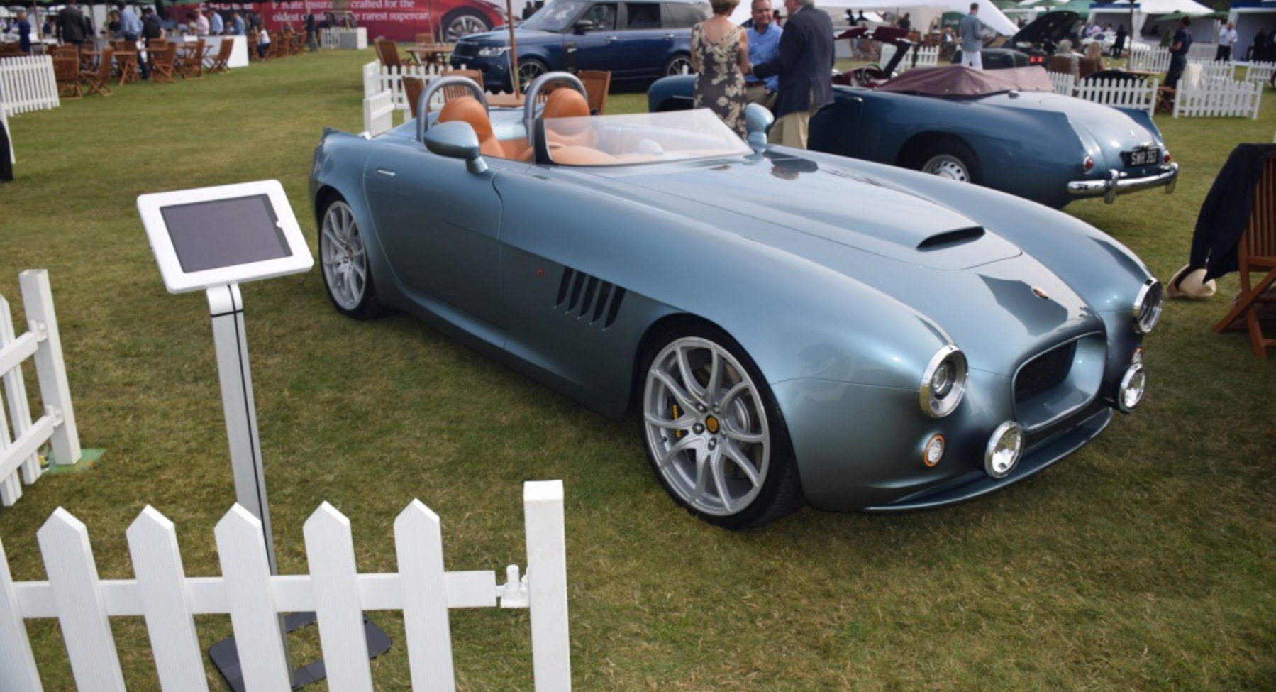 Bristol Bullet 4.8 V8 (374 Hp) 2017, 2018, 2019, 2020, 2021 