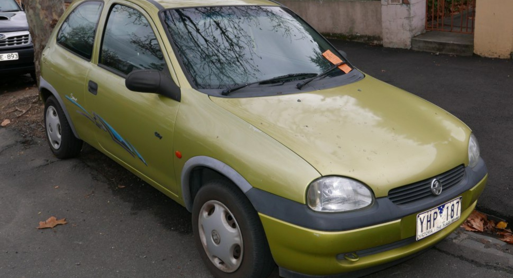 Holden Barina SB III (facelift 1997) 1.4 i 16V Swing (90 Hp) 1997, 1998, 1999, 2000 