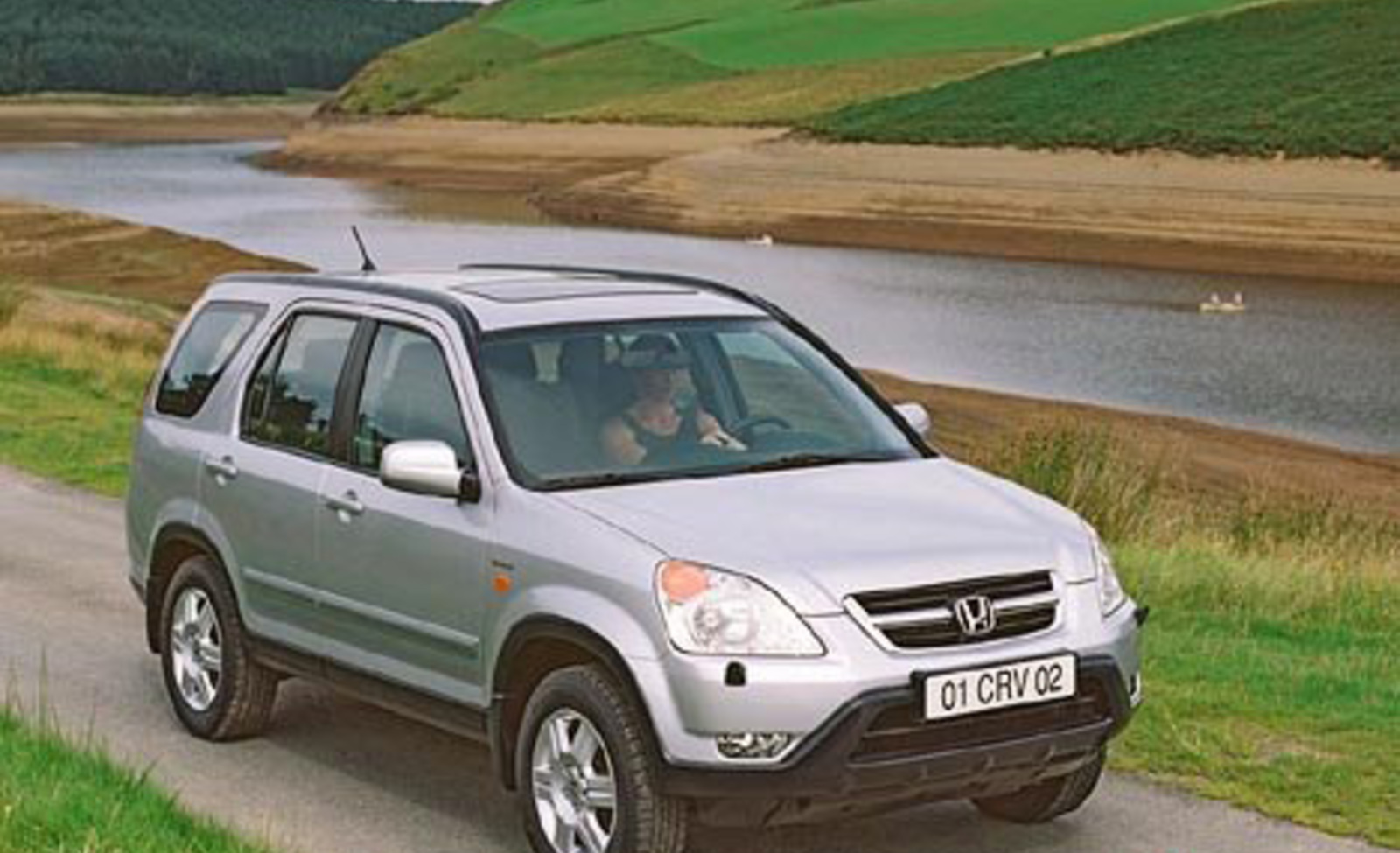 Honda CR-V II 2.4 i 16V LX (162 Hp) 2002, 2003, 2004, 2005, 2006 