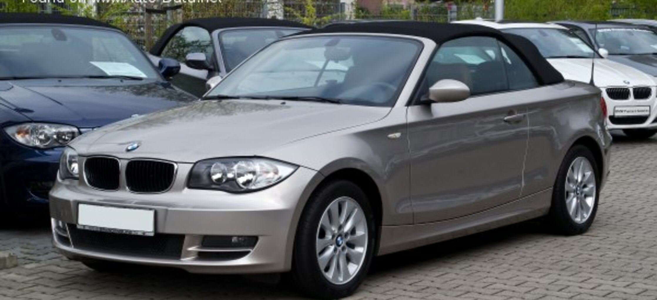 BMW 1 Series Convertible (E88 LCI, facelift 2011) 125i (218 Hp) 2011, 2012, 2013 