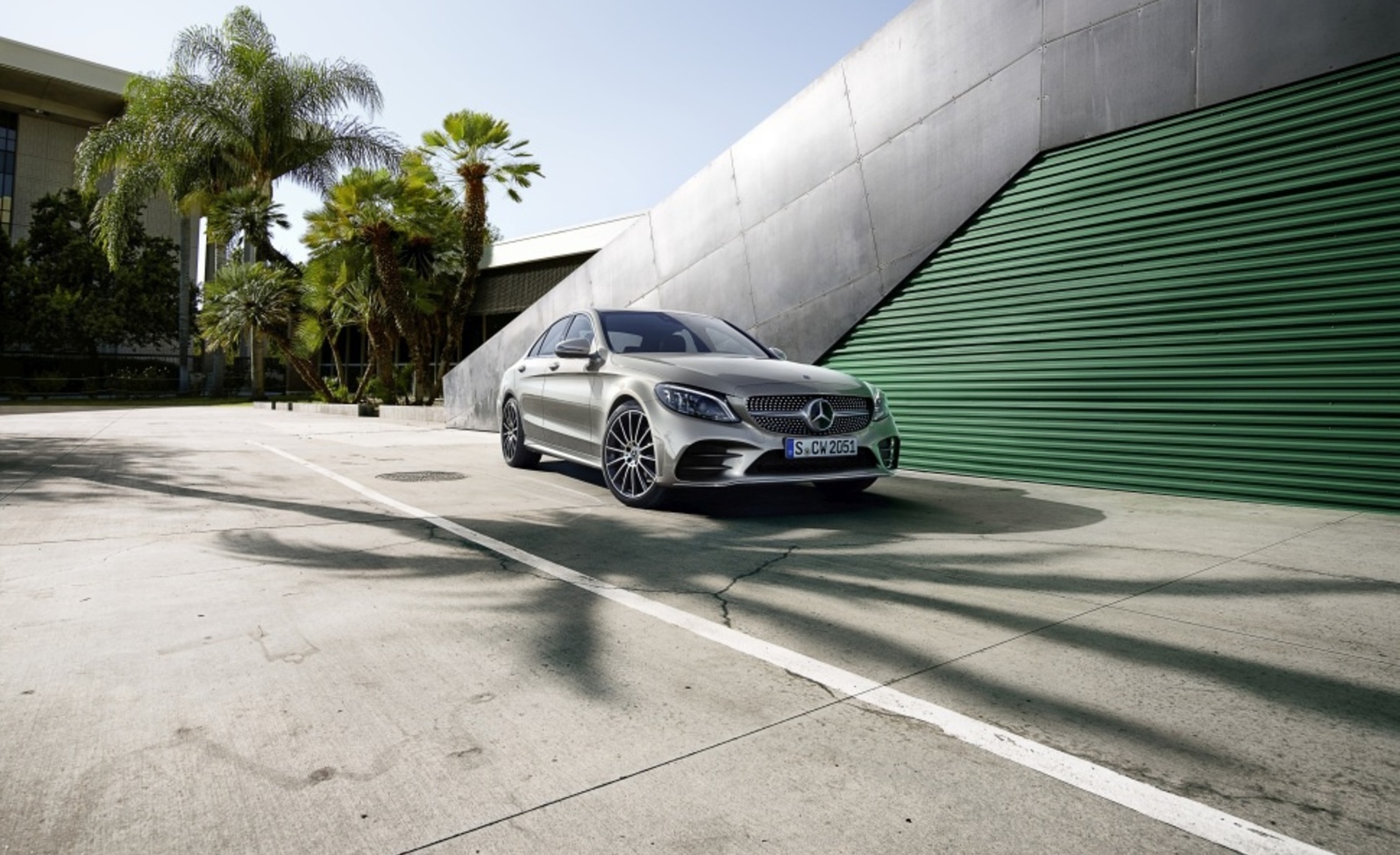 Mercedes-Benz C-Class (W205, facelift 2018) C 180 AMG (156 Hp) 9G-TRONIC 2020, 2021