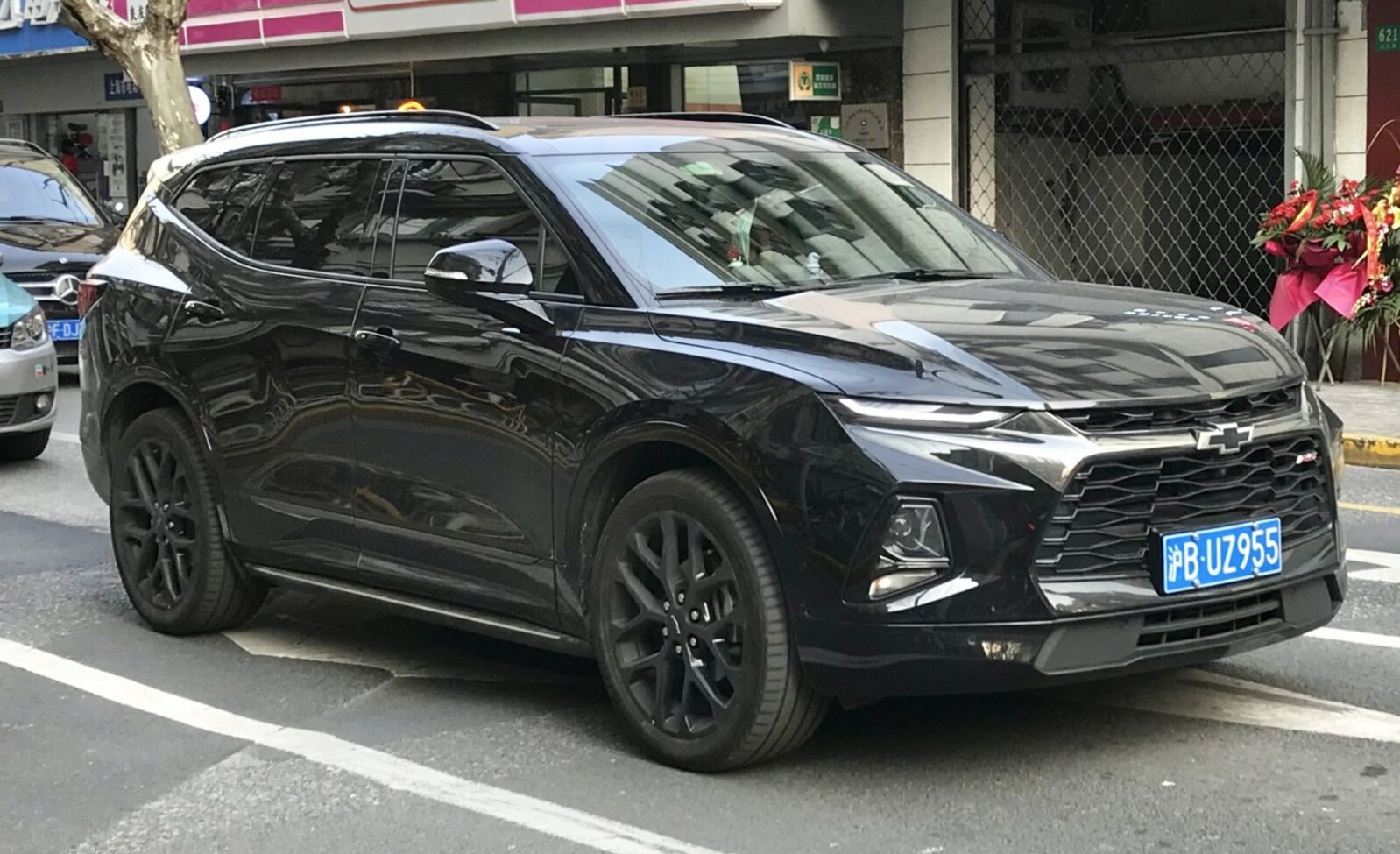 Chevrolet Blazer (2019) 650T (237 Hp) HYDRAMATIC 7 Seat 2020, 2021 