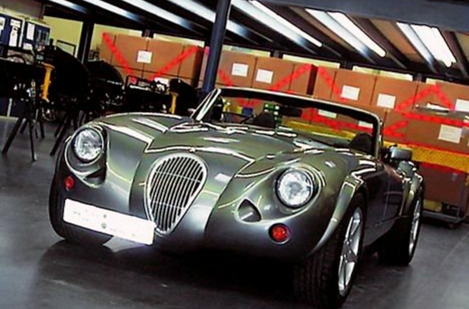 Wiesmann Roadster 3.2i 24V (321 Hp) 1993, 1994, 1995, 1996, 1997, 1998, 1999, 2000, 2001, 2002, 2003, 2004, 2005 