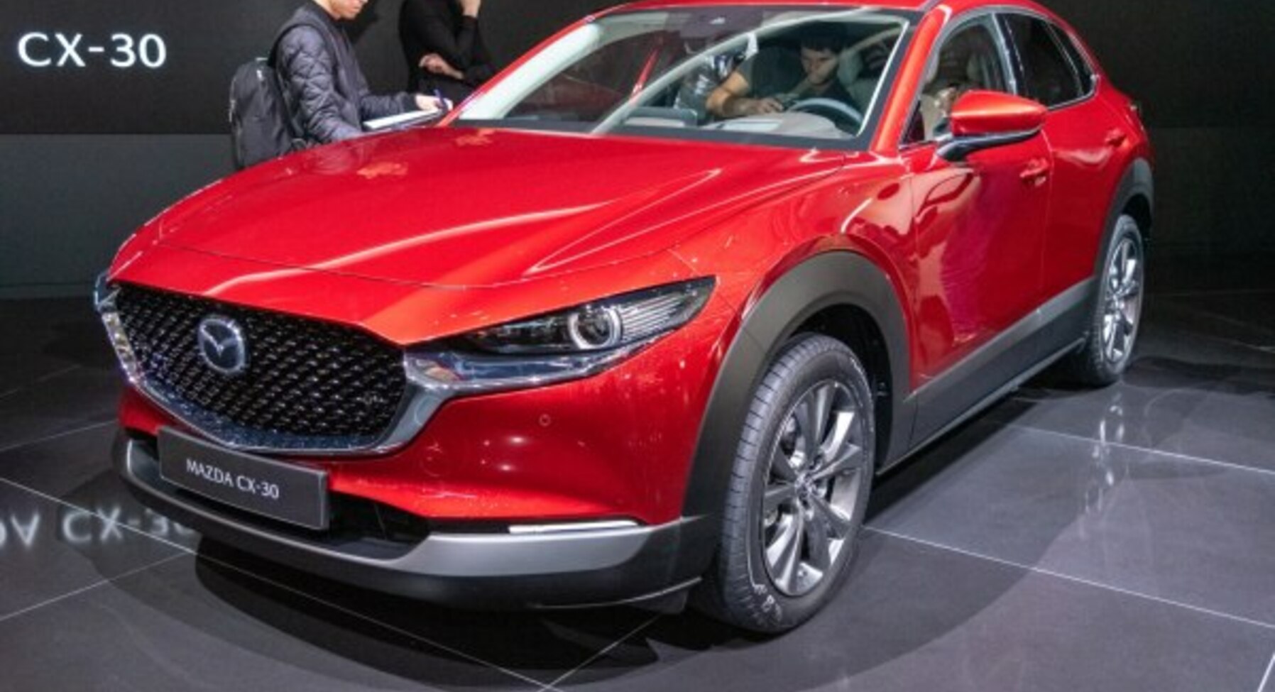 Mazda CX-30 2.0 Skyactiv-X (180 Hp) 2019, 2020, 2021 