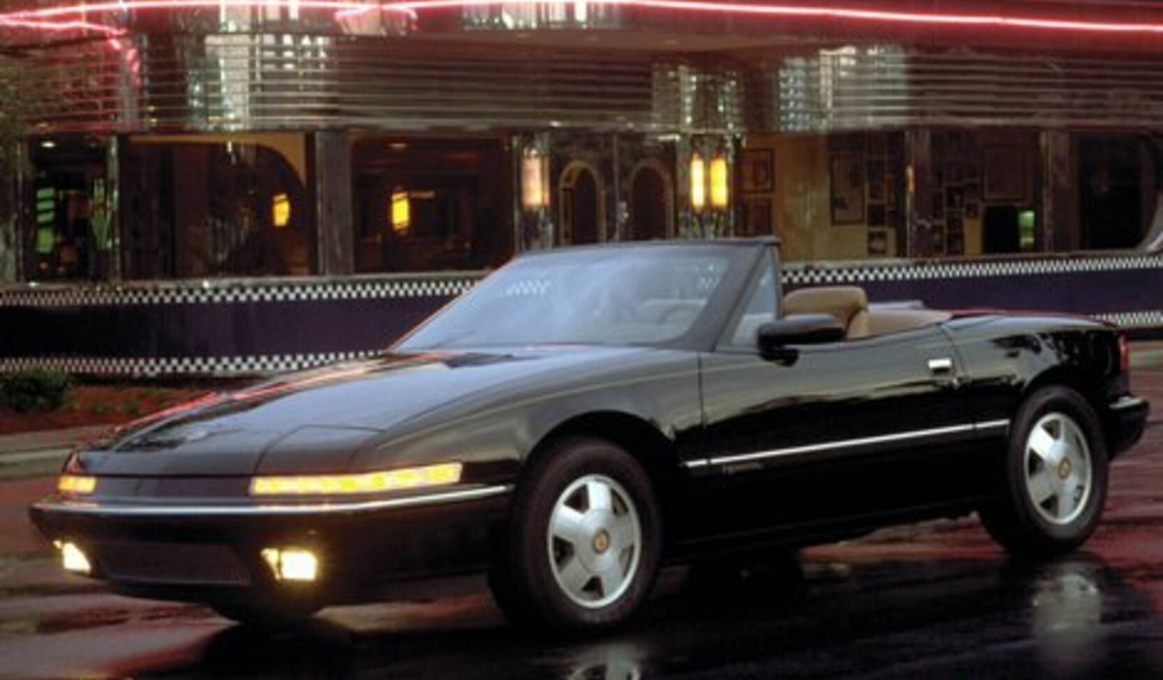 Buick Reatta Convertible 3.8 i V6 (173 Hp) 1990, 1991 