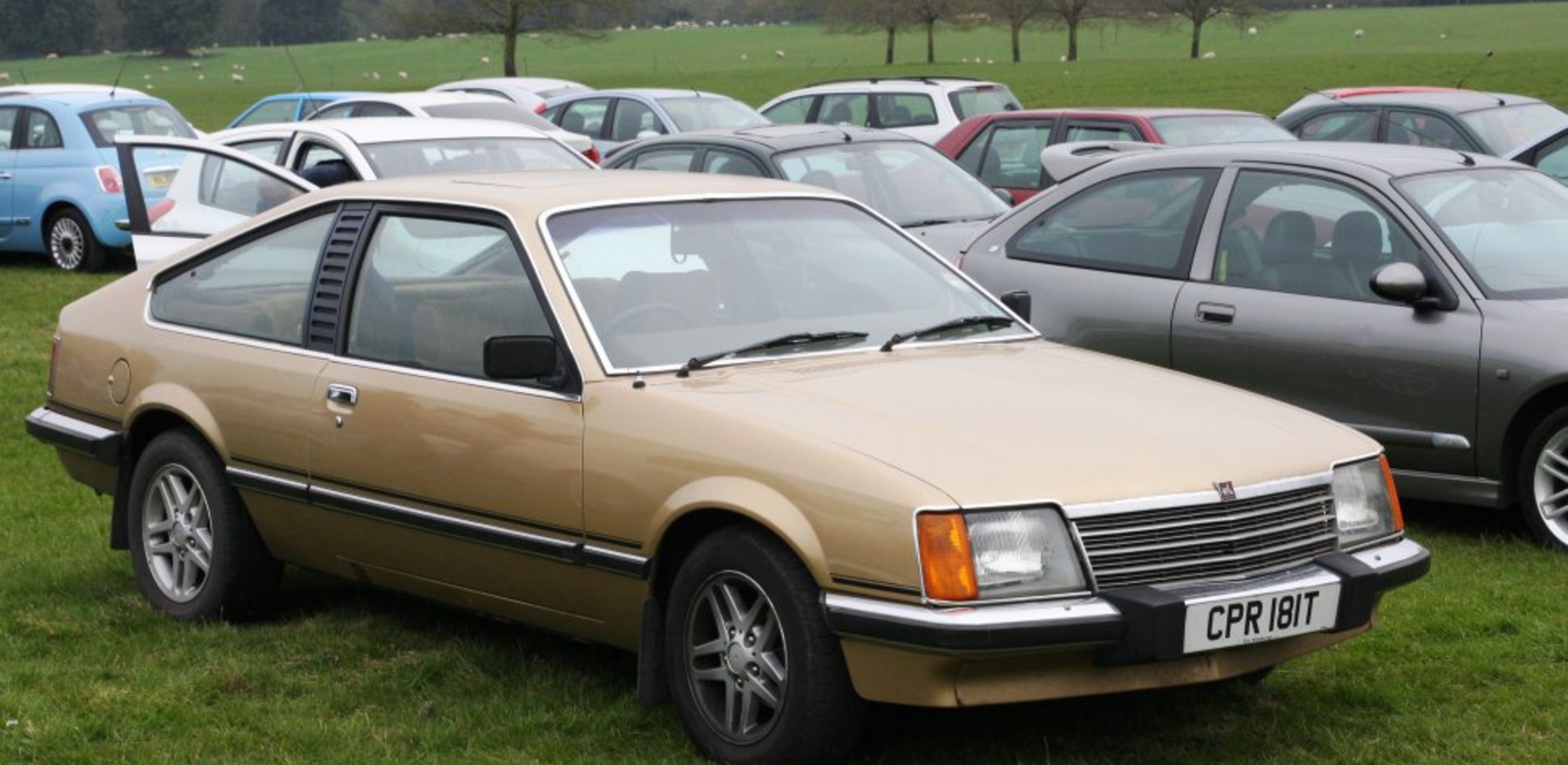 Vauxhall Royale Coupe 3.0 V6 (180 Hp) 1978, 1979, 1980, 1981, 1982, 1983, 1984, 1985, 1986 