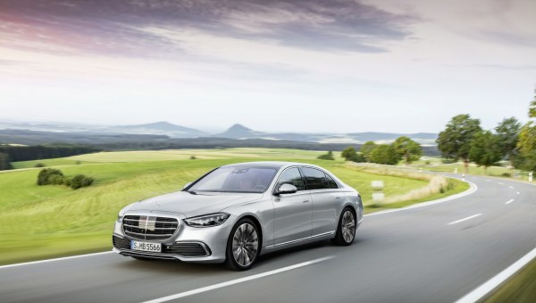 Mercedes-Benz S-class Long (V223) S 400 d (330 Hp) 4MATIC 9G-TRONIC 2020, 2021 