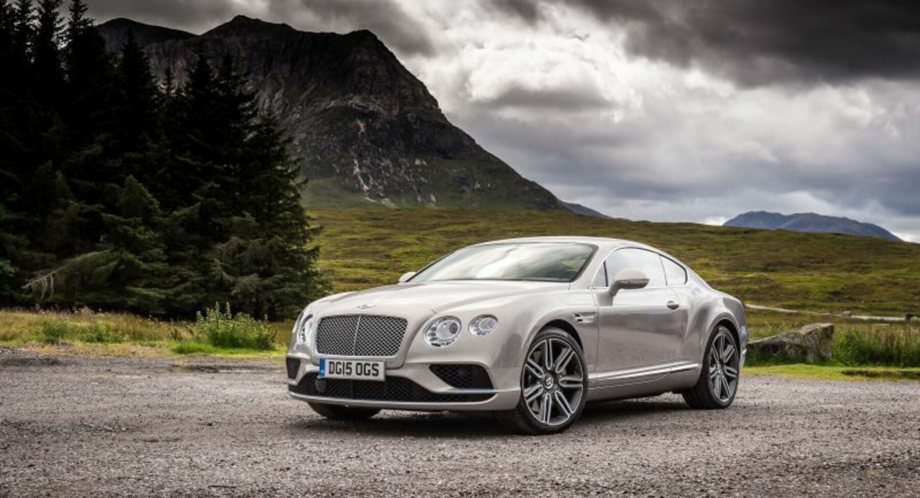 Bentley Continental GT II (facelift 2015) GT3-R 4.0 (580 Hp) AWD Automatic 2015, 2016, 2017, 2018 