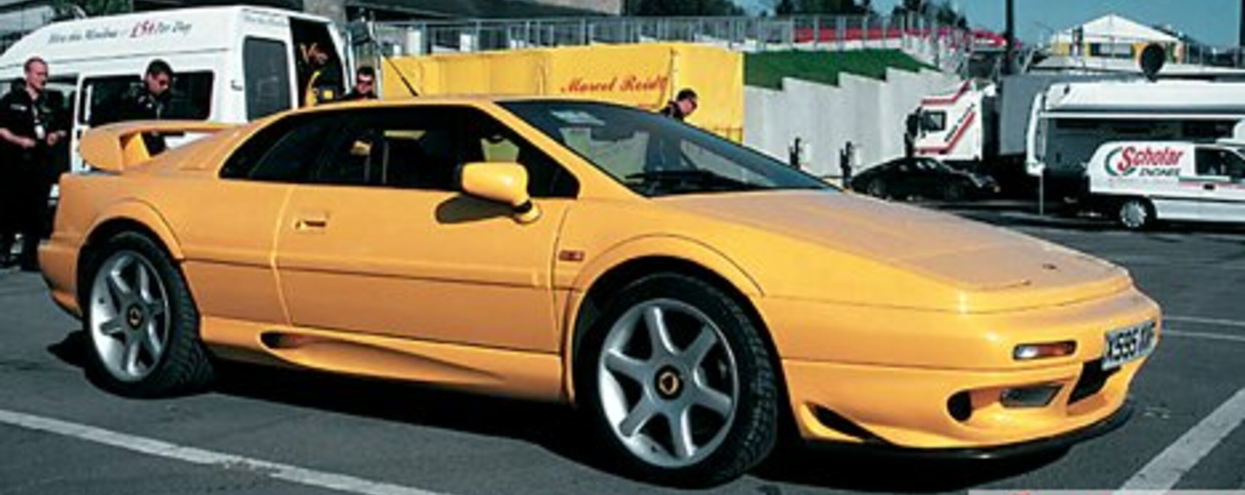 Lotus Esprit 3.5 i V8 32V Turbo (354 Hp) 1996, 1997, 1998 