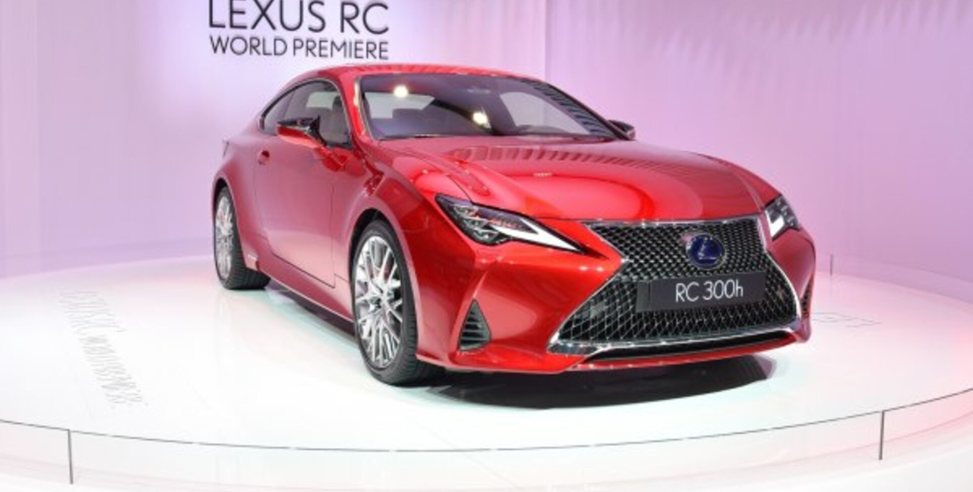 Lexus RC (facelift 2018) 350 V6 (311 Hp) AWD Automatic 2018, 2019, 2020, 2021 